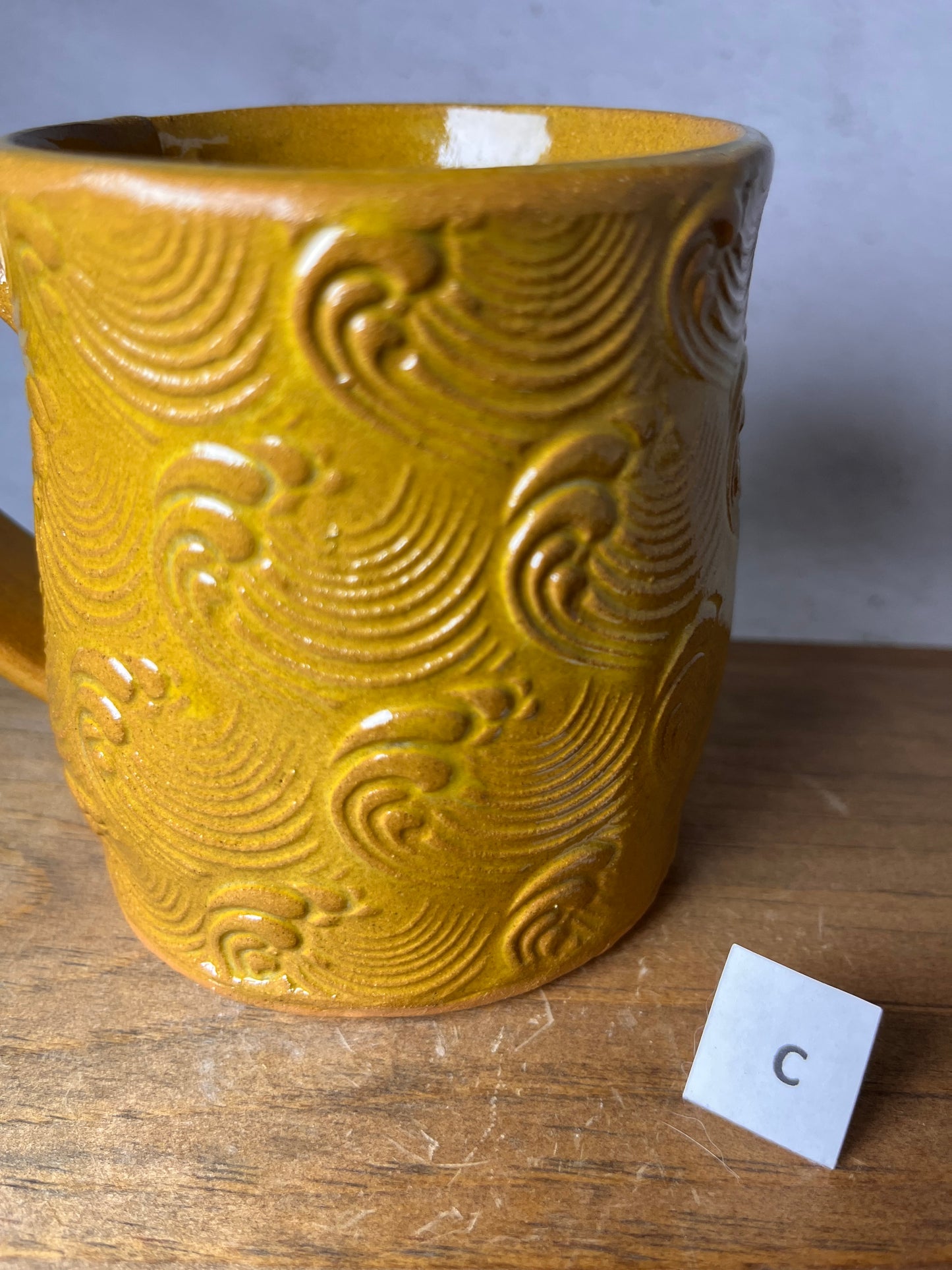 16 Ounce Ocean Wave Mug