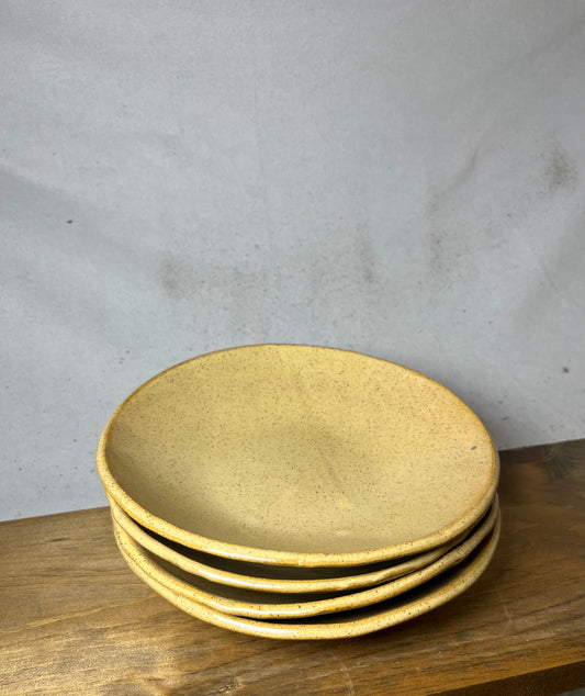 Set of 4 pasta bowls or salad bowls - 8 inch