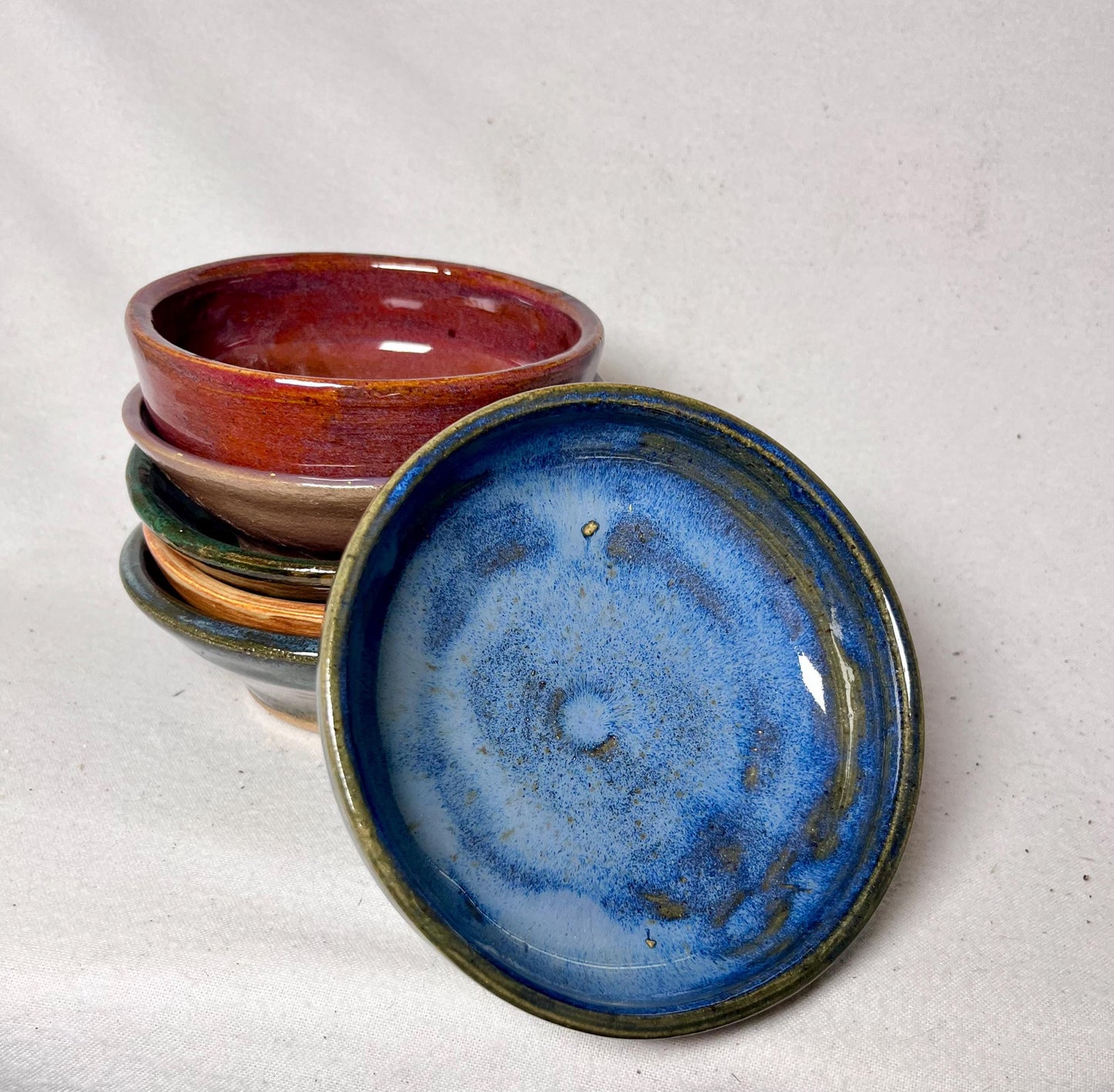 Set of 6 Handmade Ceramic Bowls