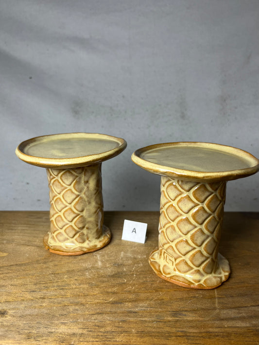 Candle holders | 3.5 inch pillar candle holder