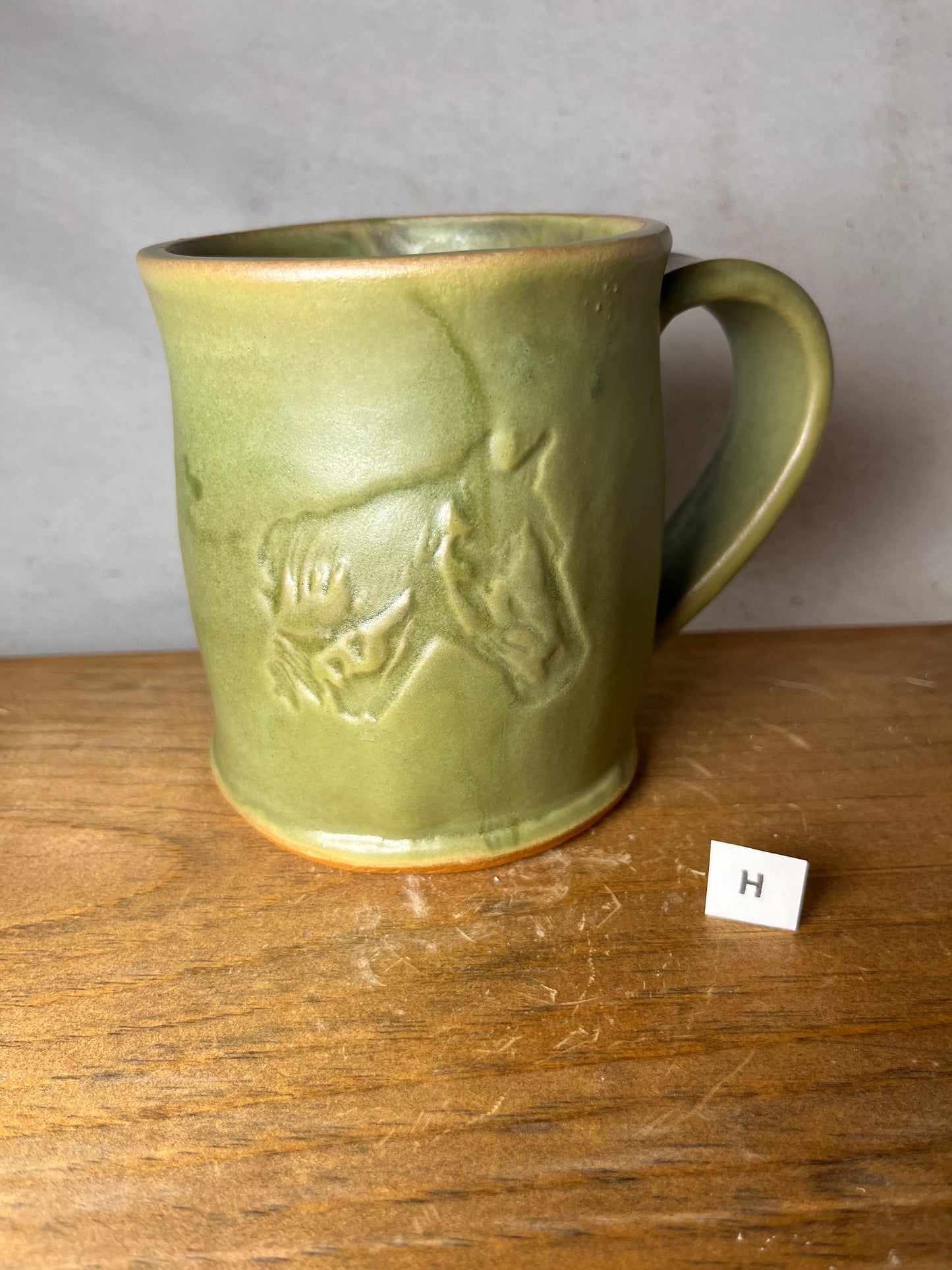 16 ounce Ceramic Equestrian Horse Mug