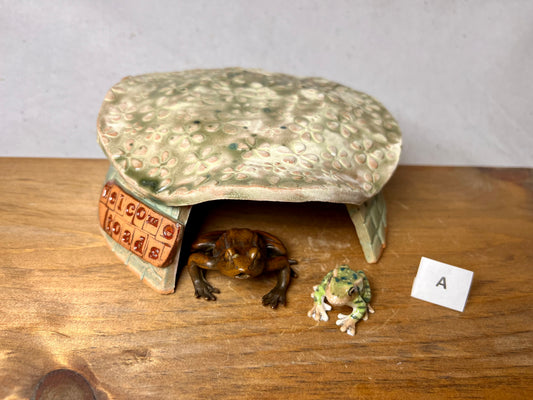Toad House | Fairy House | Garden Decor