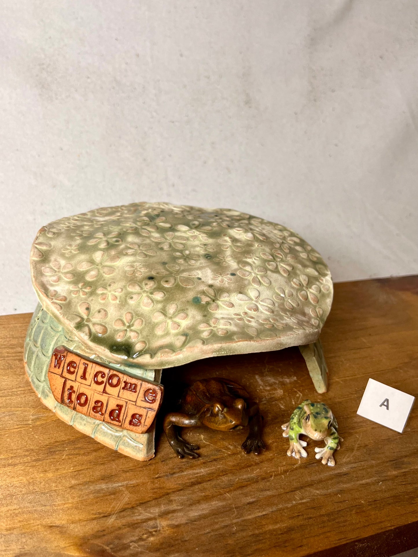 Toad House | Fairy House | Garden Decor