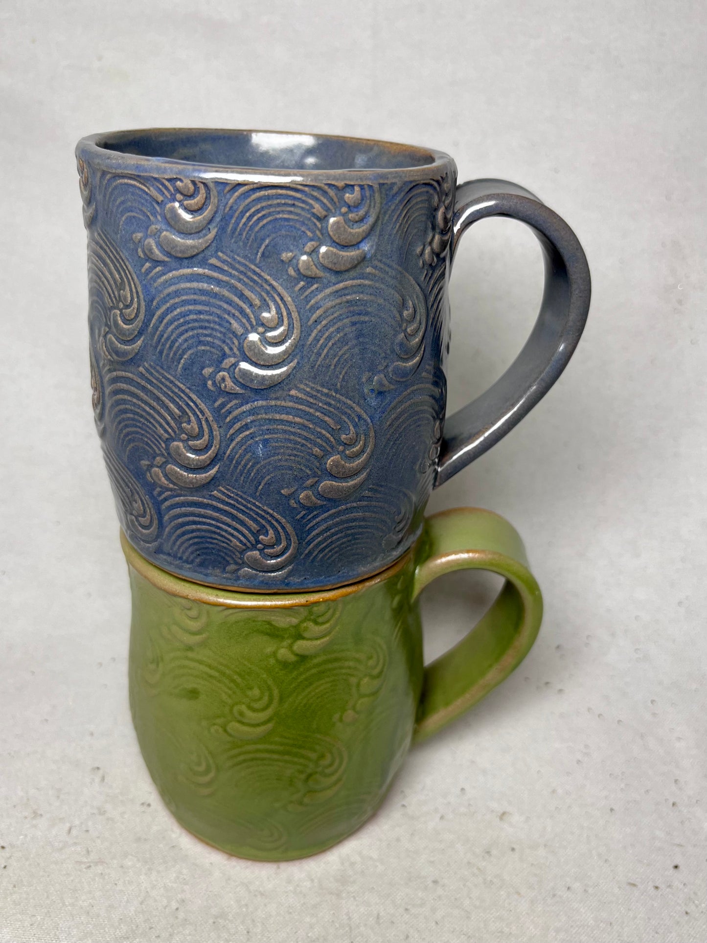 16 Ounce Ocean Wave Mug