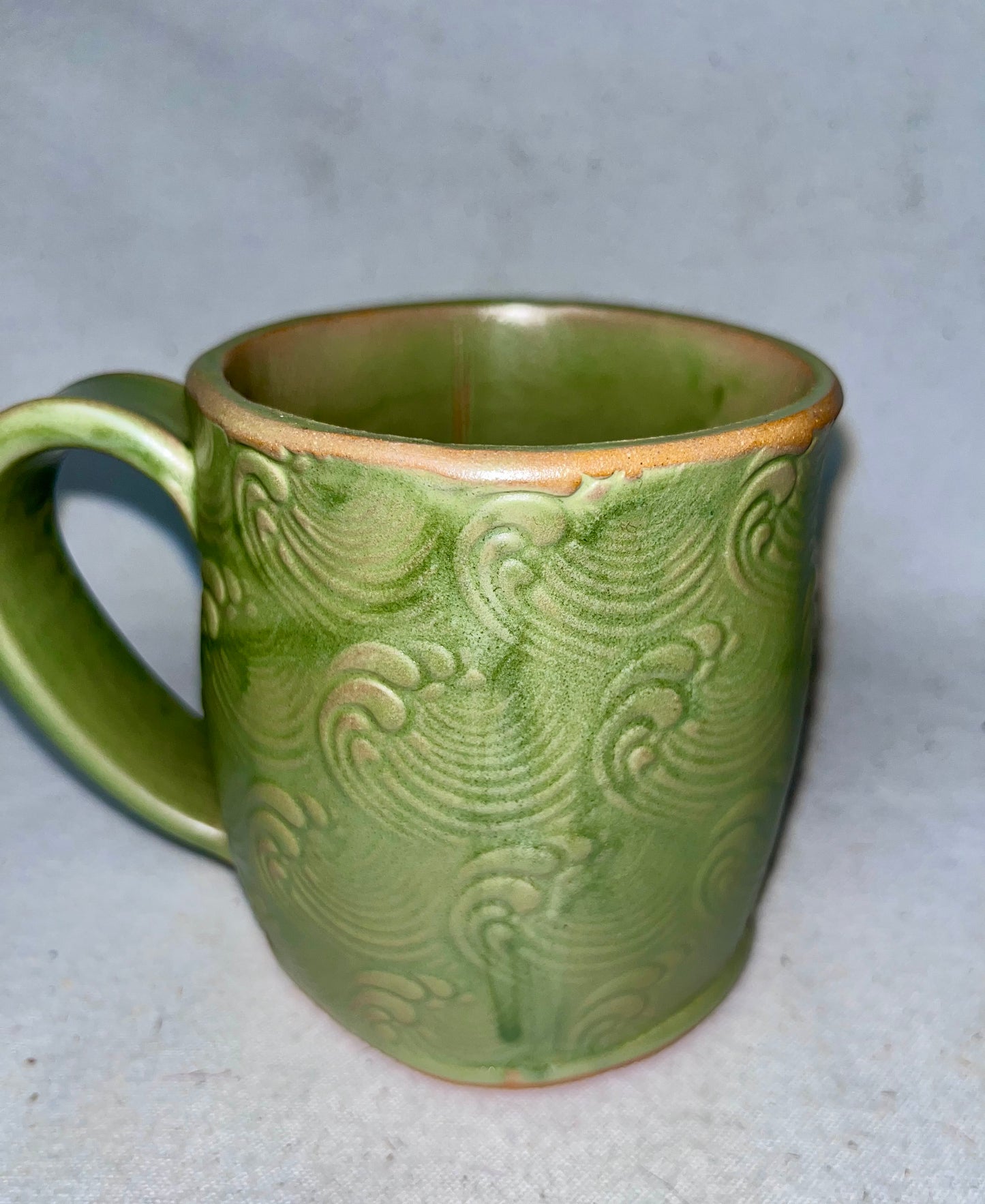 16 Ounce Ocean Wave Mug