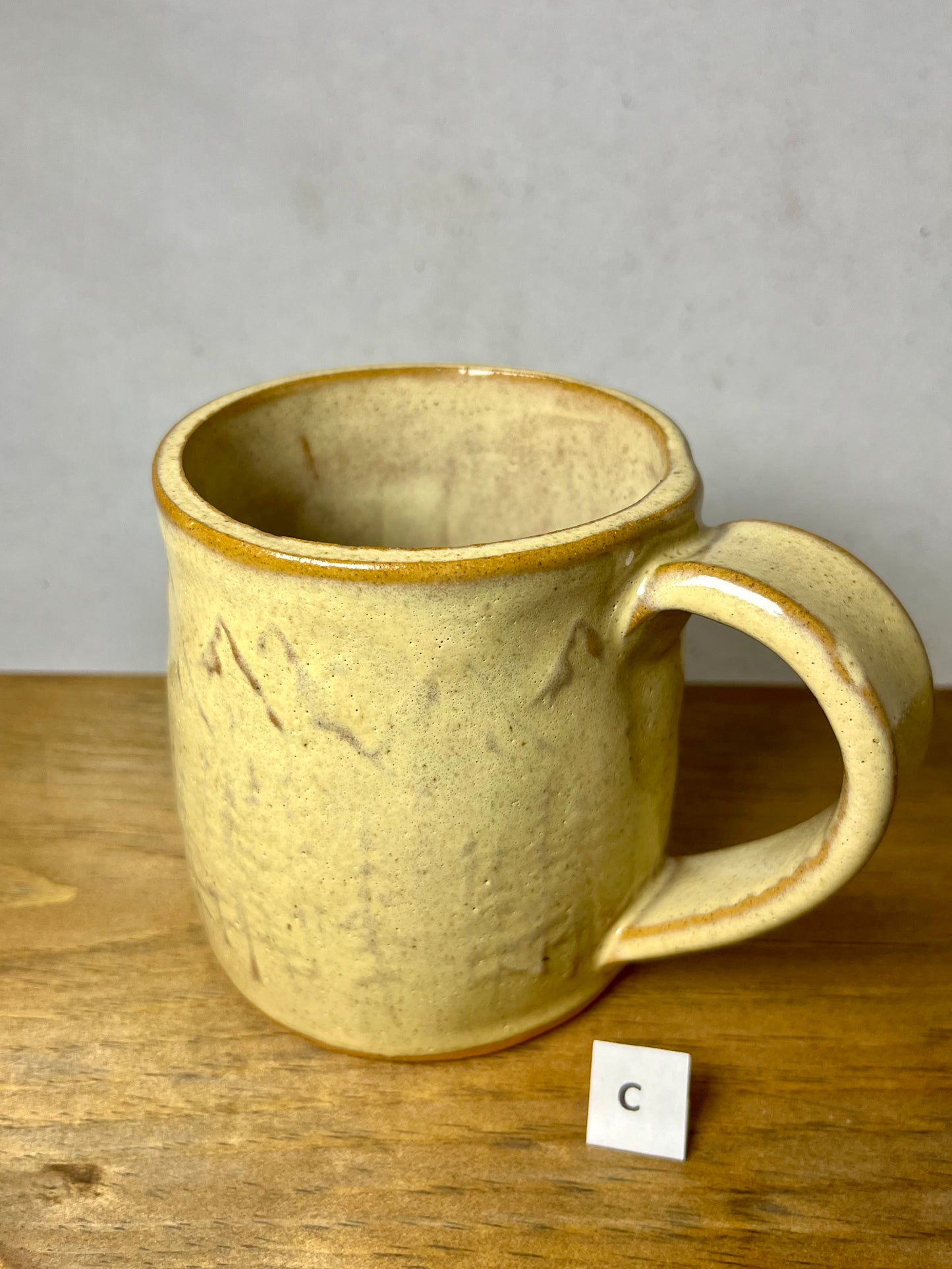 16 ounce Ceramic Mountain Mug