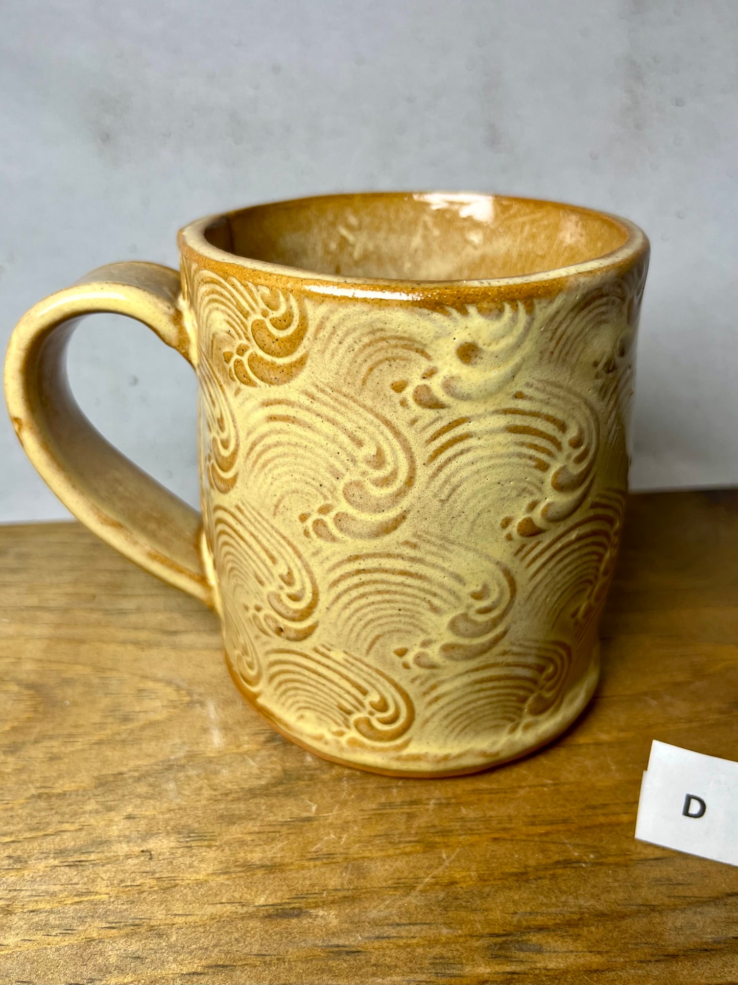 16 Ounce Ocean Wave Mug