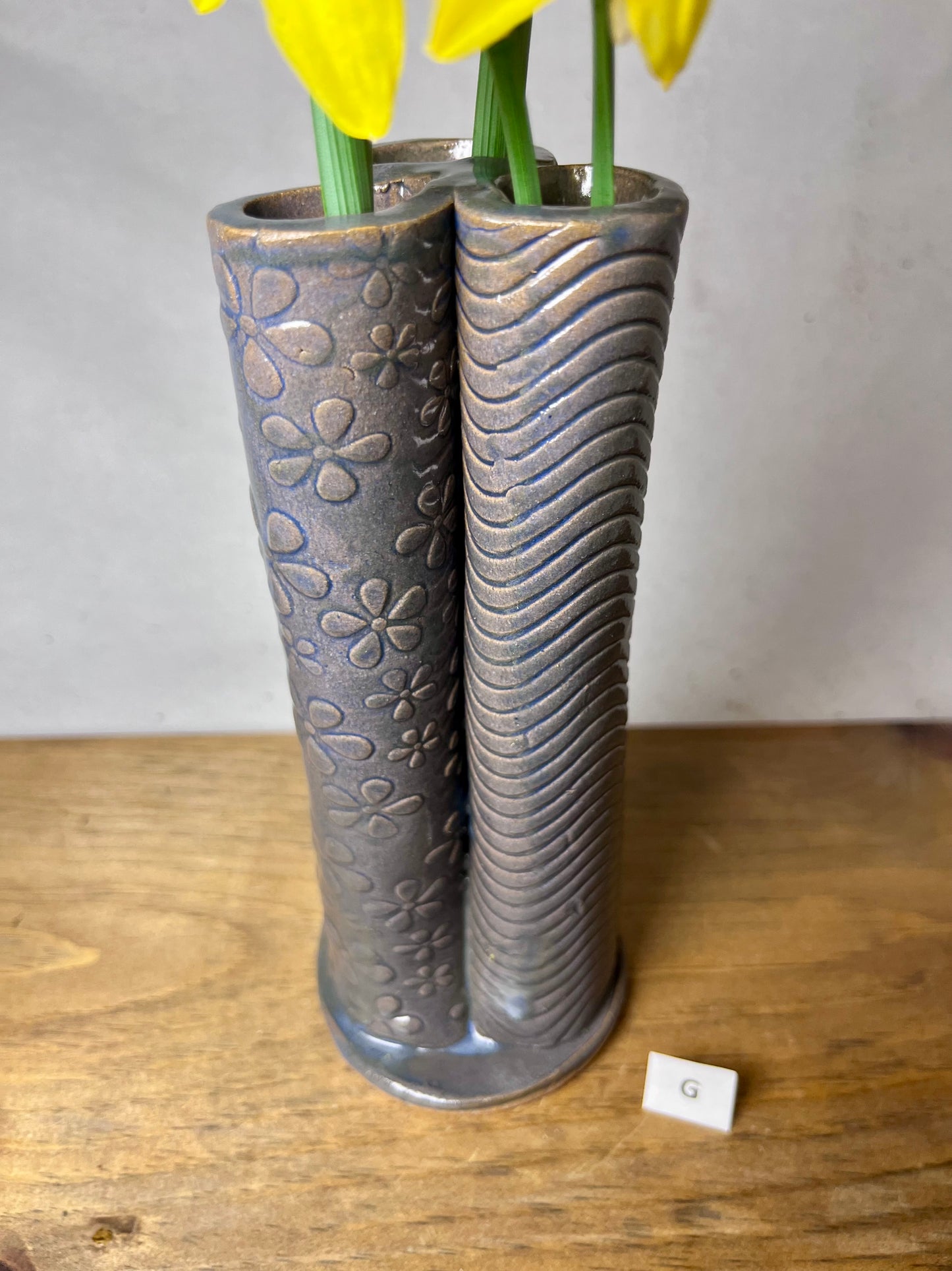 Flower Vase |  bud vase  |  handmade vase