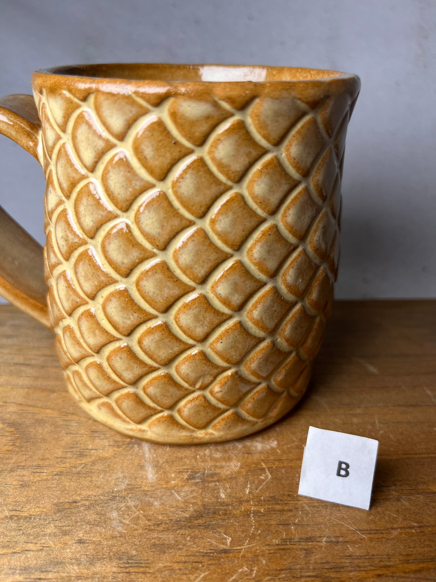 16 ounce Ceramic Mermaid Mug