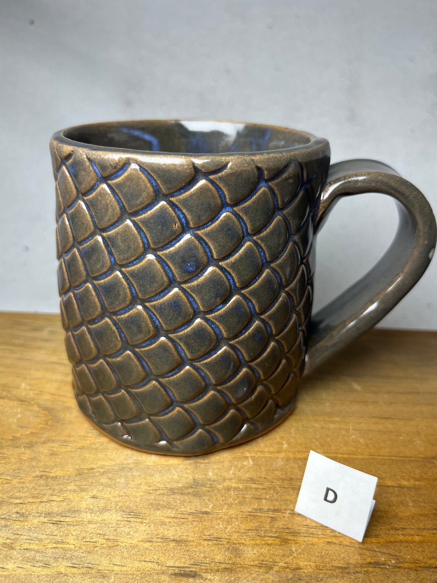 16 ounce Ceramic Mermaid Mug