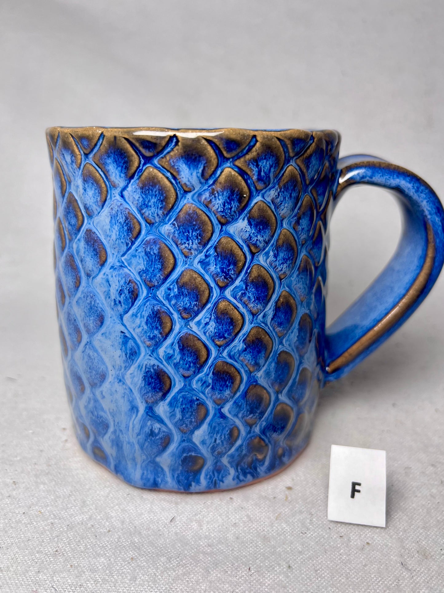 16 ounce Ceramic Mermaid Mug