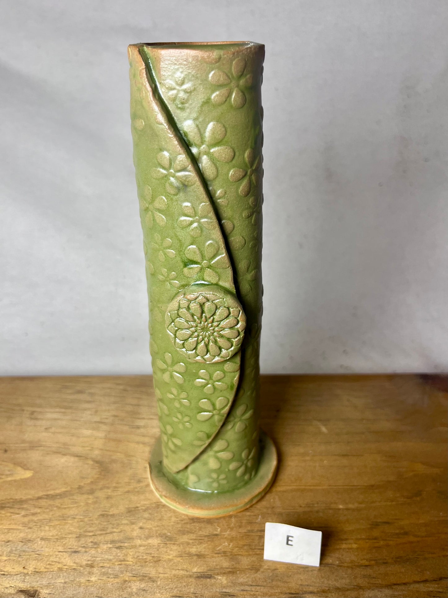 Flower vase |  bud vase  | handmade flower vase