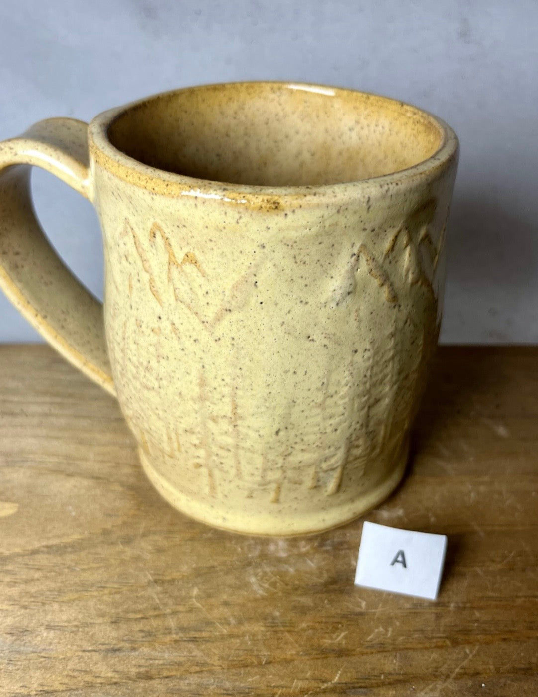 16 ounce Ceramic Mountain Mug