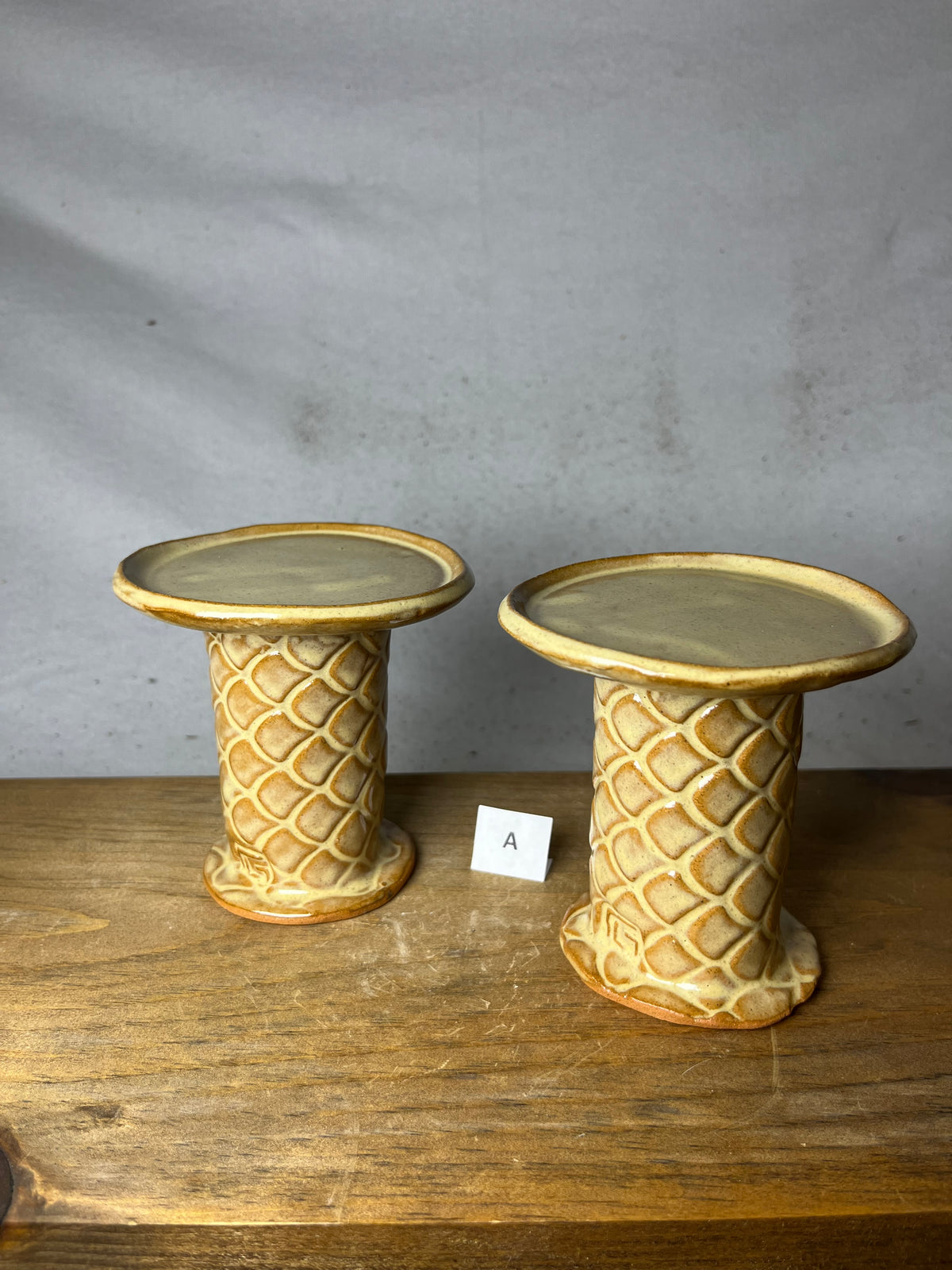 Candle holders  |  3.5 inch pillar candle holder