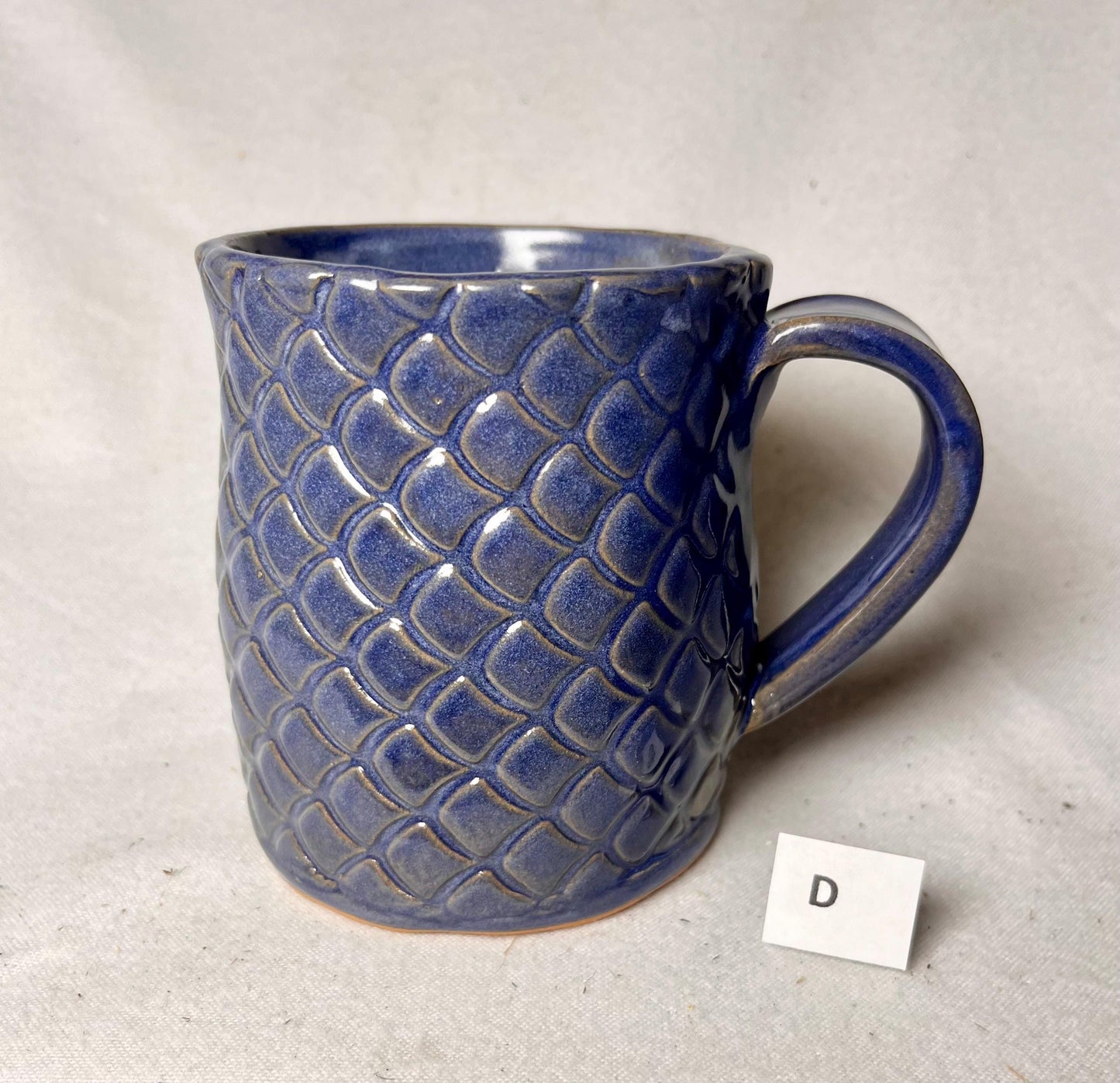 16 ounce Ceramic Mermaid Mug