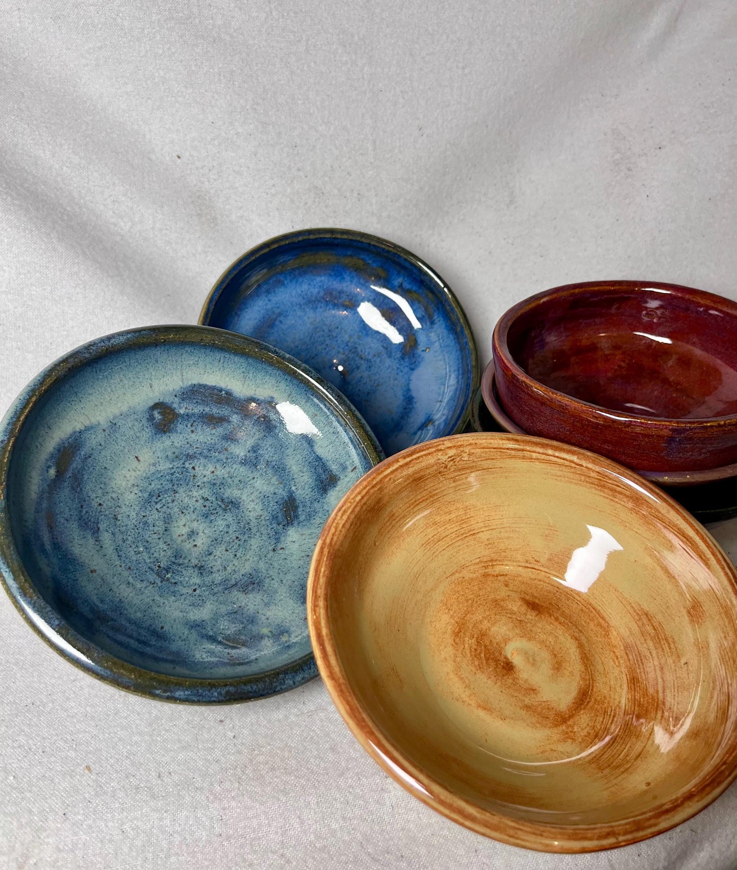 Set of 6 Handmade Ceramic Bowls