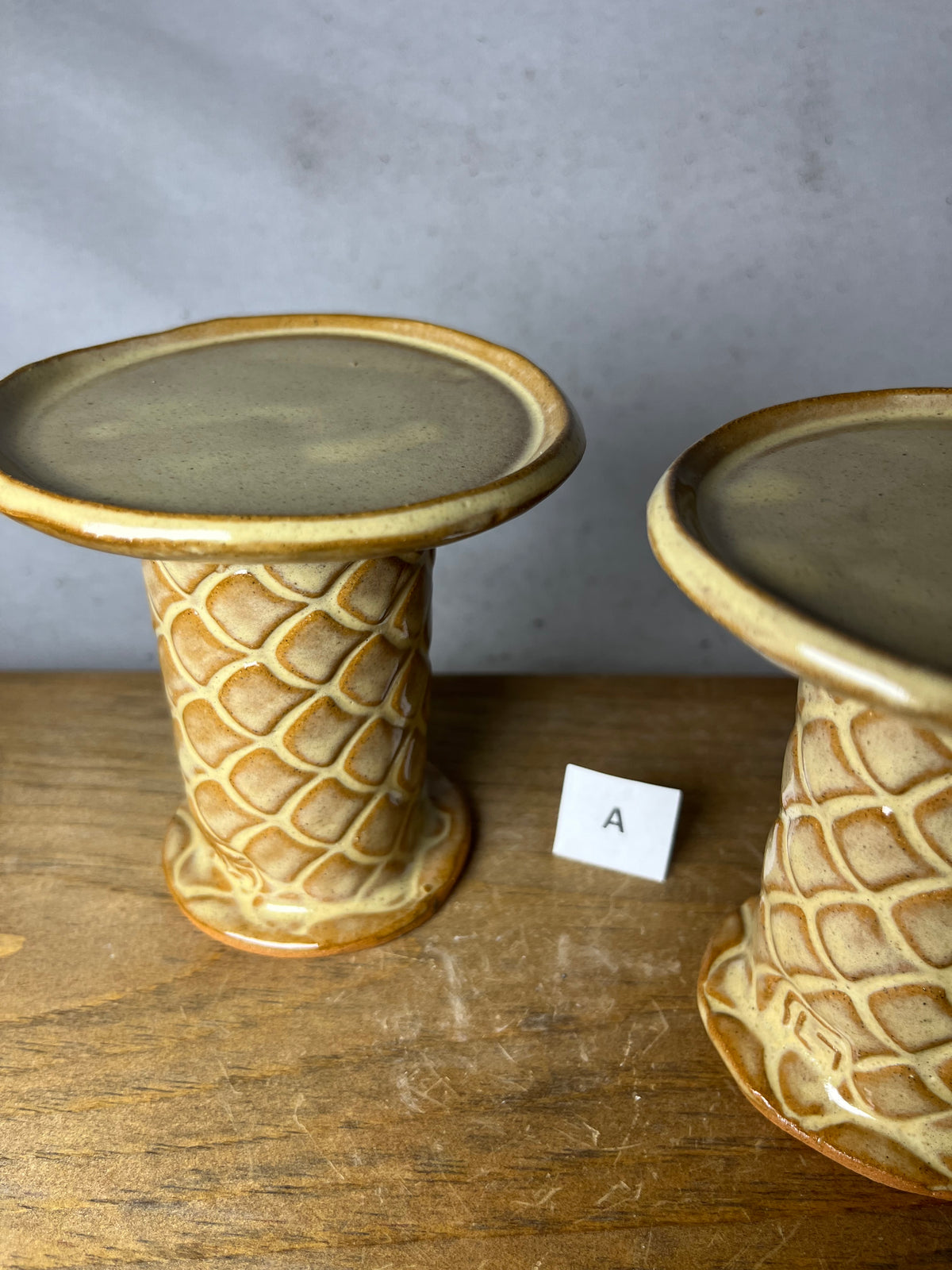 Candle holders  |  3.5 inch pillar candle holder