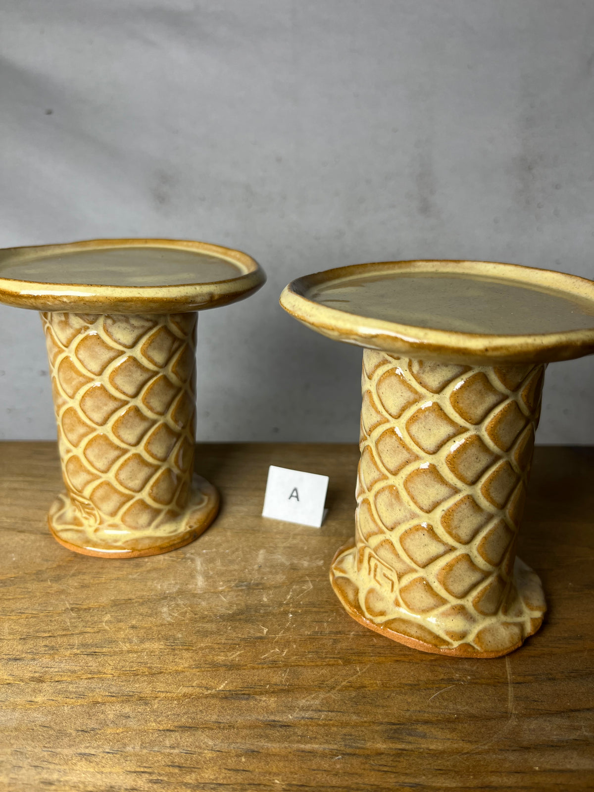 Candle holders  |  3.5 inch pillar candle holder