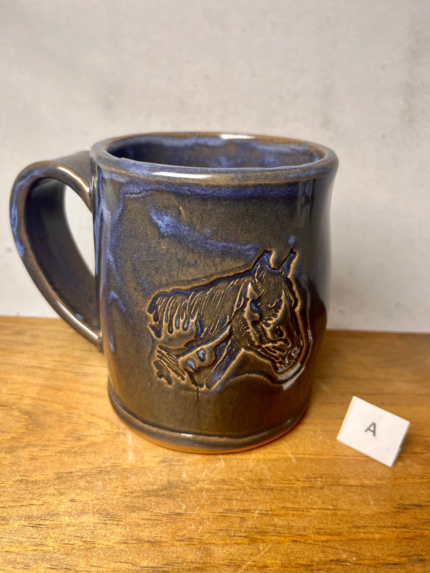 16 ounce Ceramic Equestrian Horse Mug
