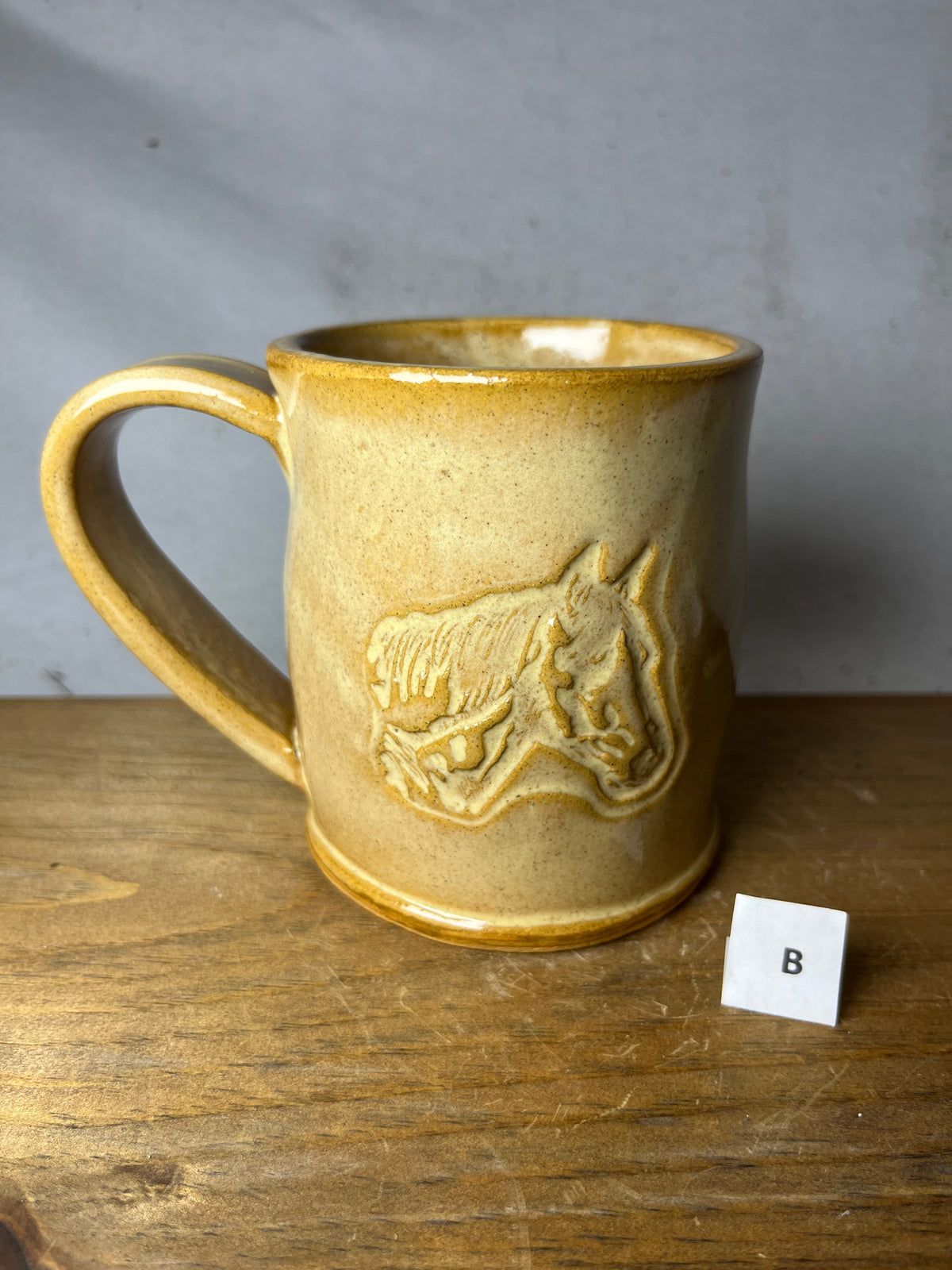 16 ounce Ceramic Equestrian Horse Mug
