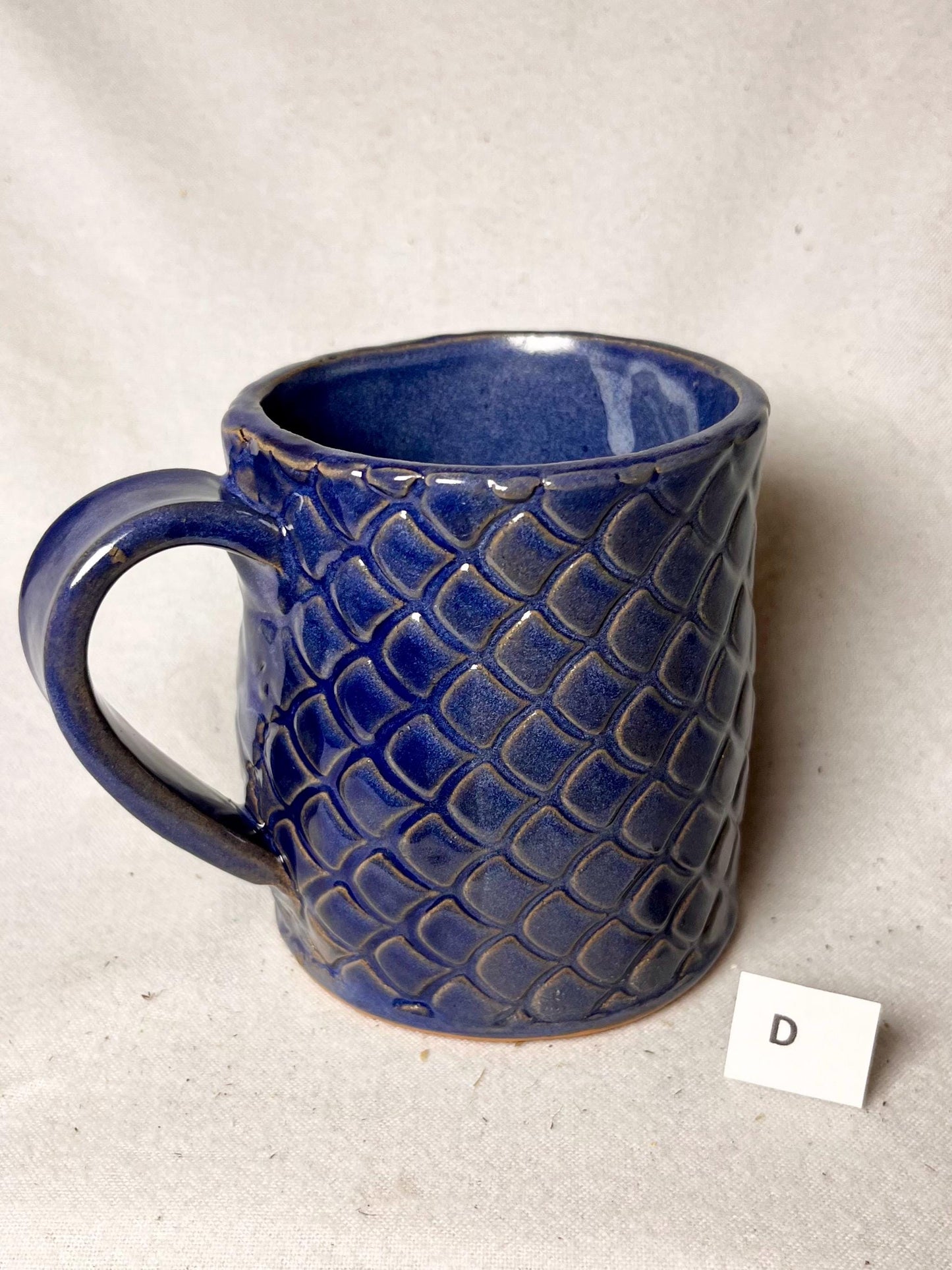 16 ounce Ceramic Mermaid Mug