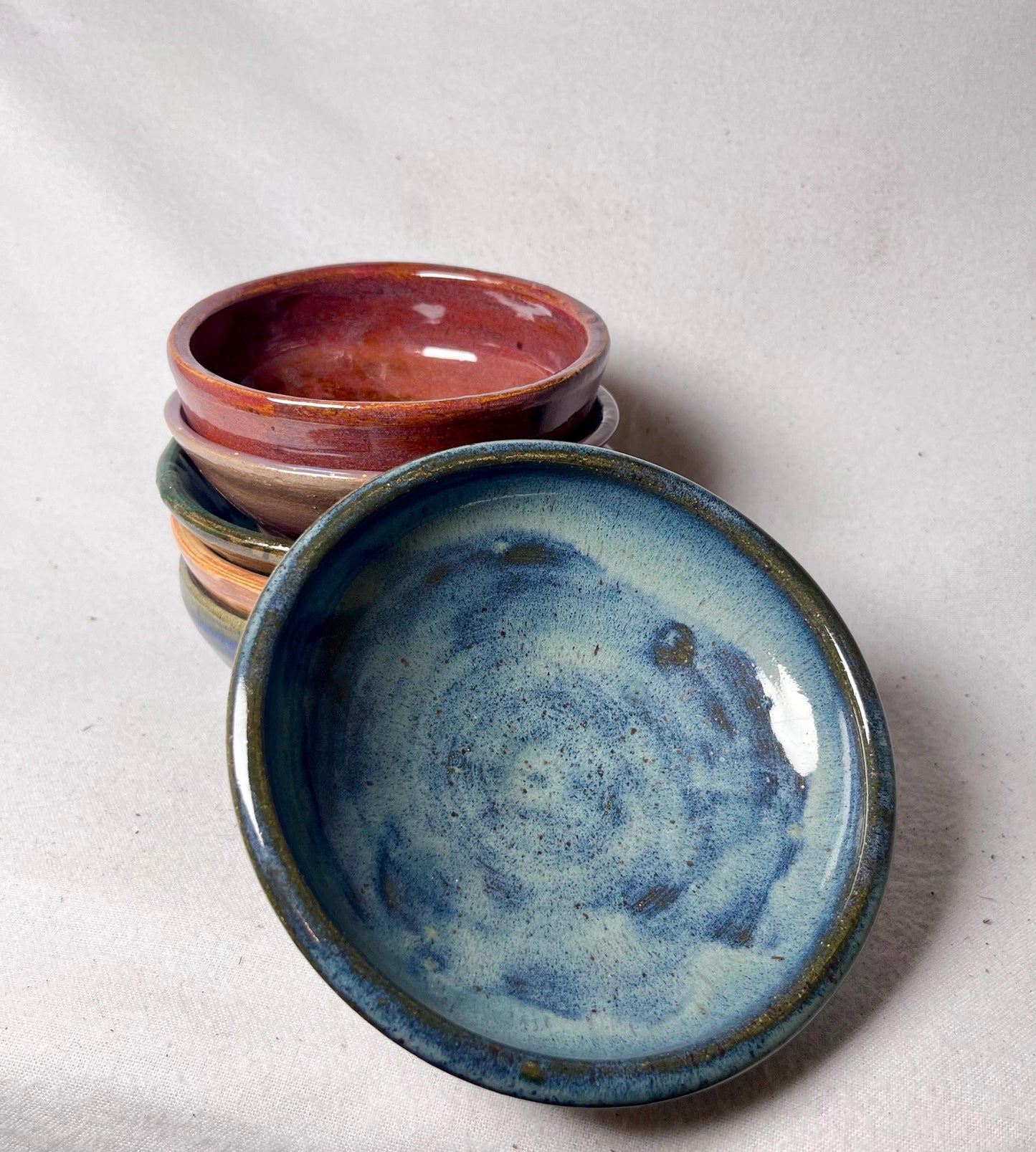 Set of 6 Handmade Ceramic Bowls