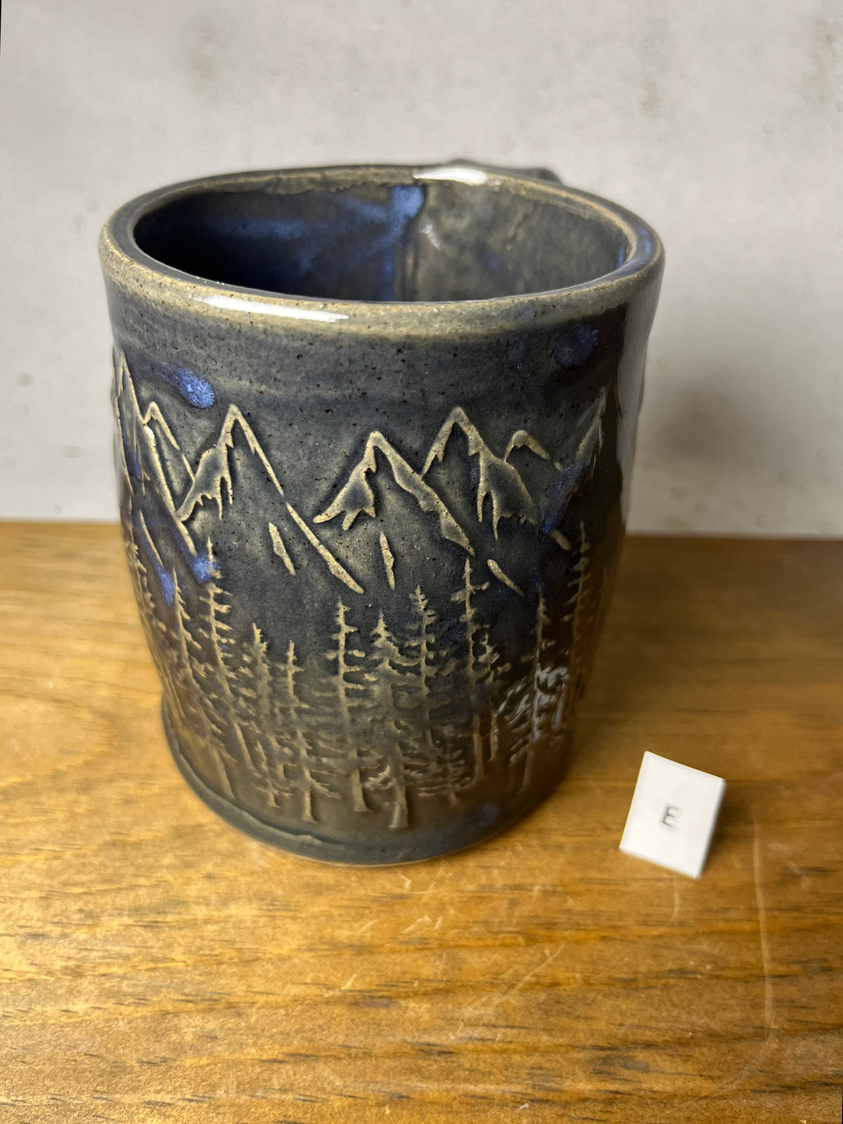 16 ounce Ceramic Mountain Mug