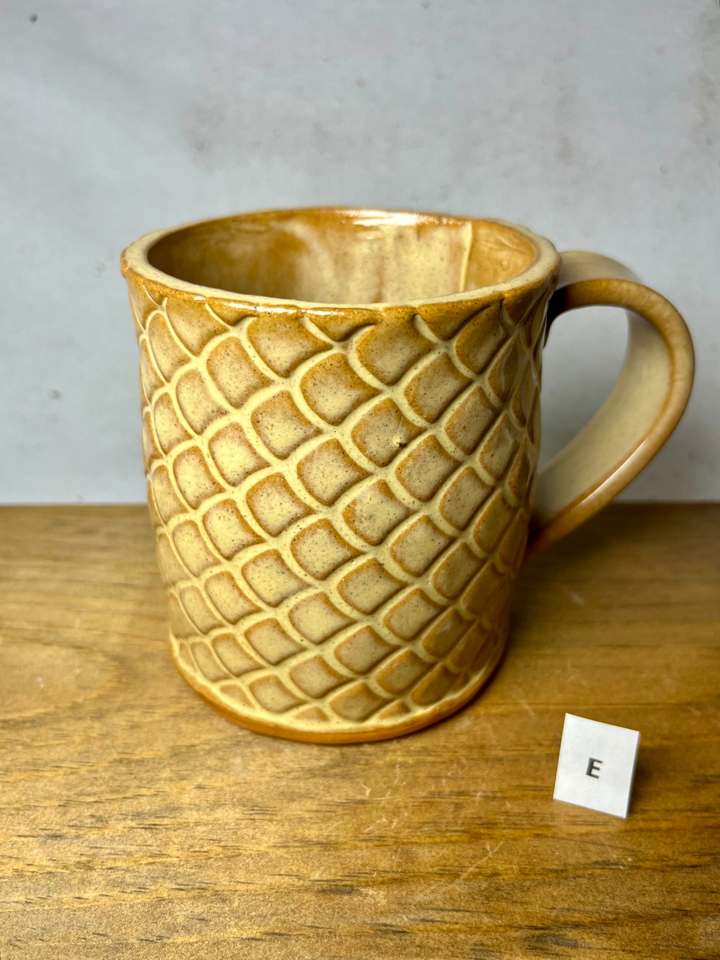 16 ounce Ceramic Mermaid Mug