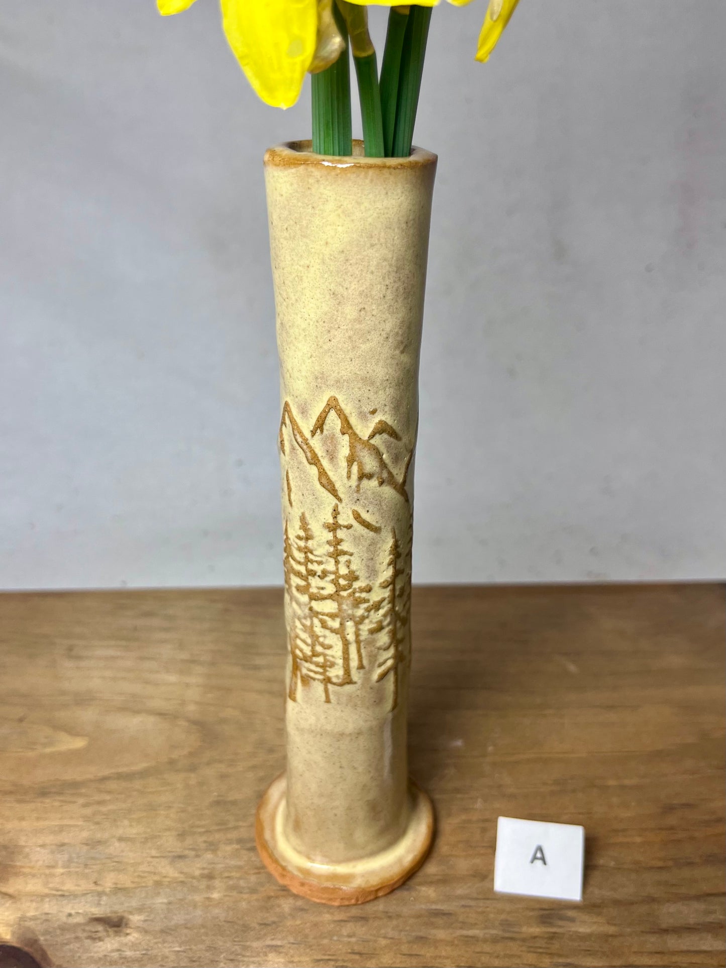 Flower Vase |  bud vase  |  handmade vase