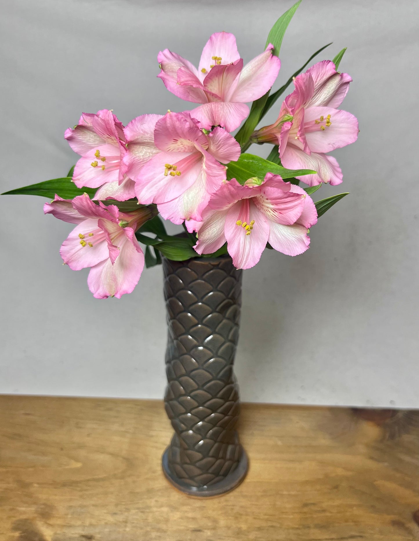 Flower vase |  bud vase  | handmade flower vase