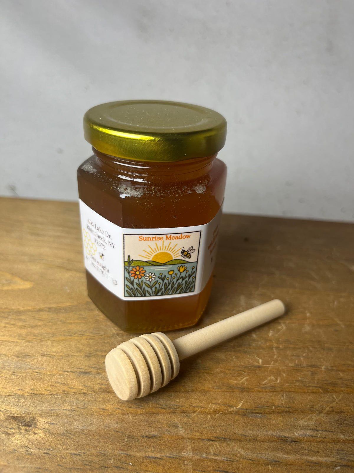 Local Raw Honey (local delivery or pickup only)