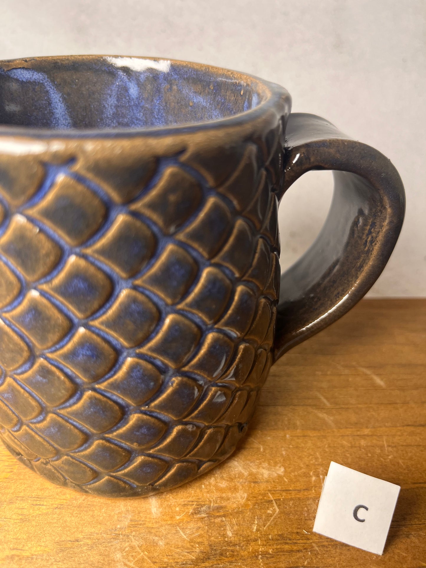 16 ounce Ceramic Mermaid Mug