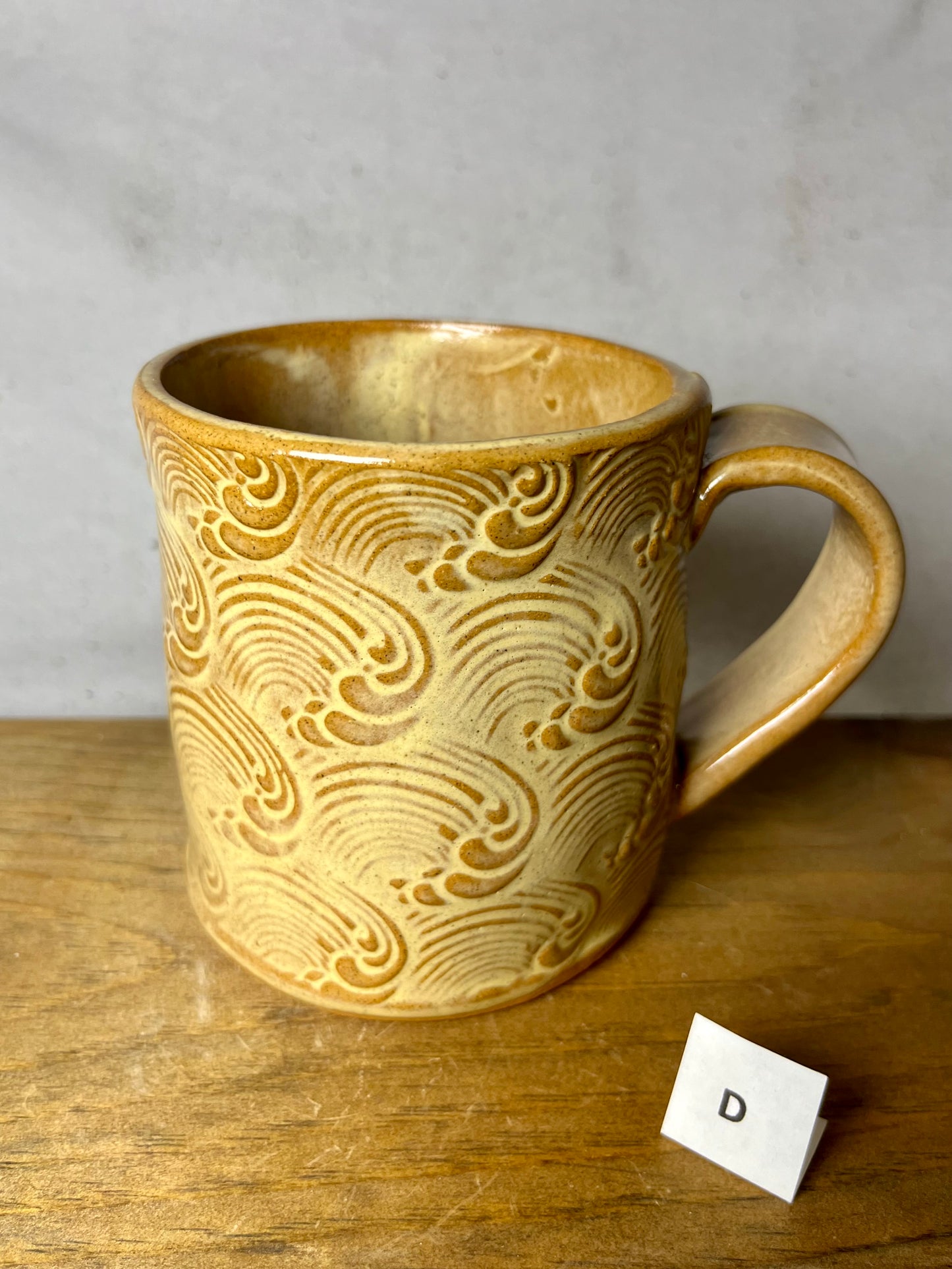 16 Ounce Ocean Wave Mug