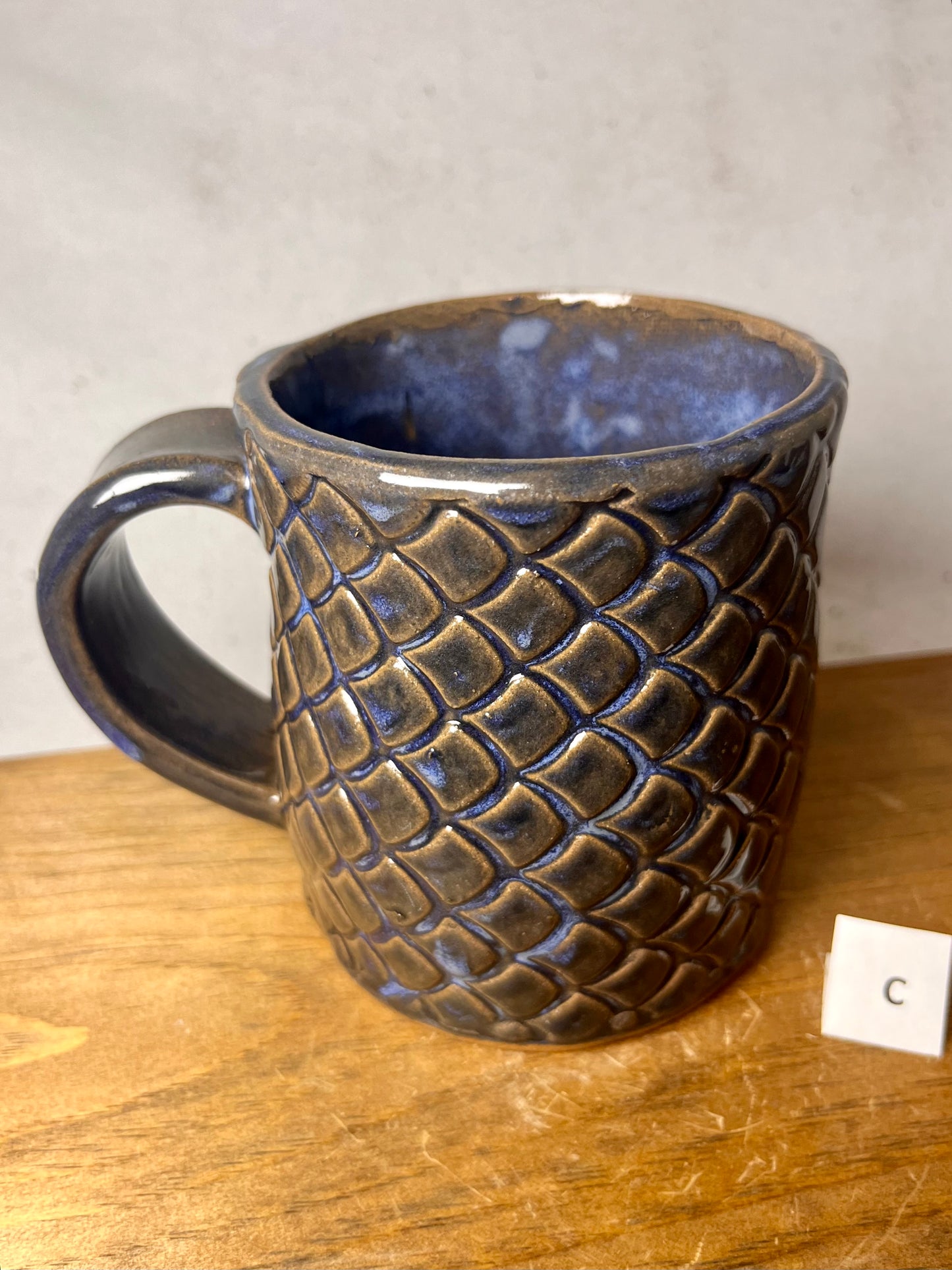 16 ounce Ceramic Mermaid Mug