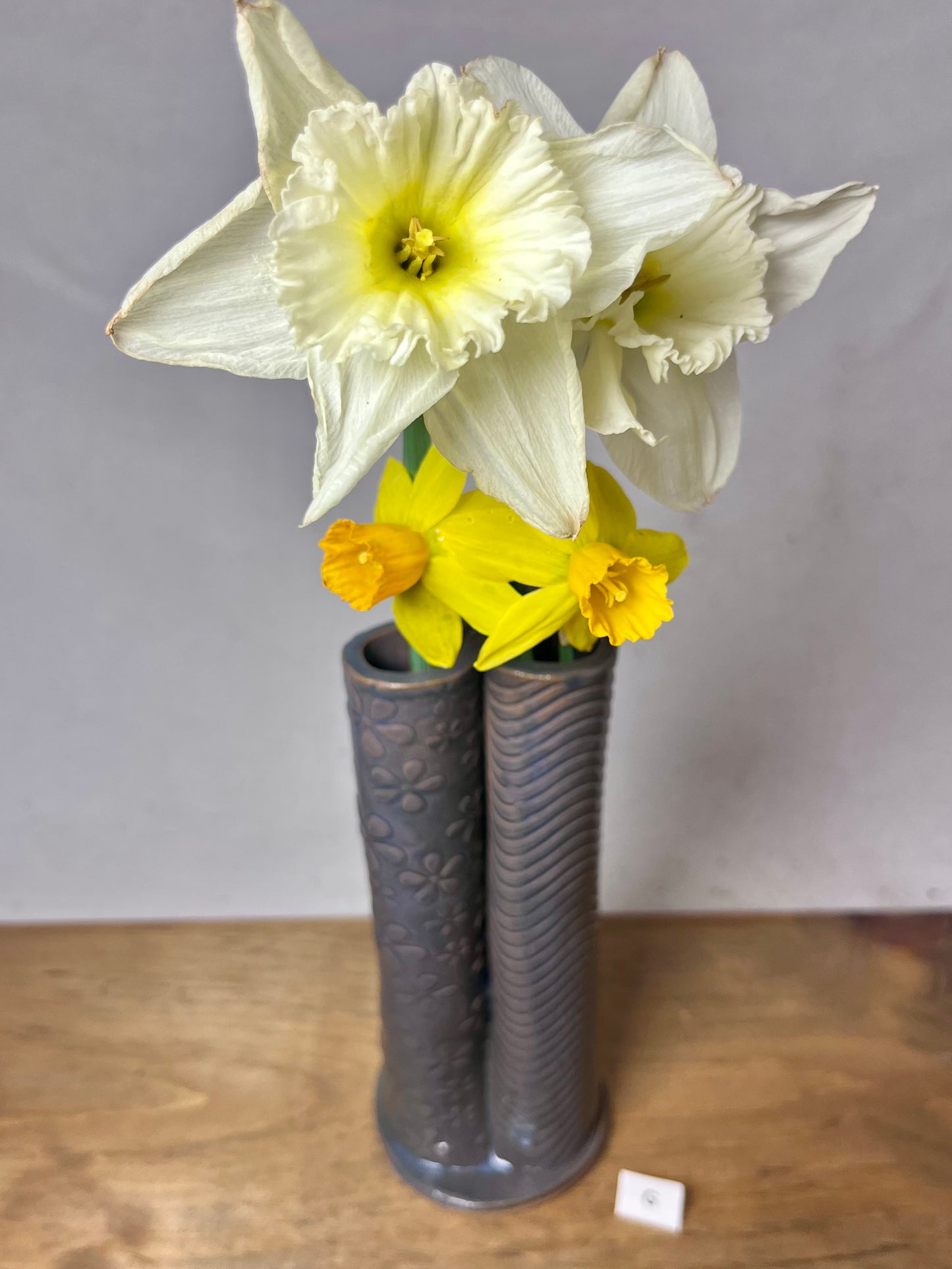 Flower Vase |  bud vase  |  handmade vase