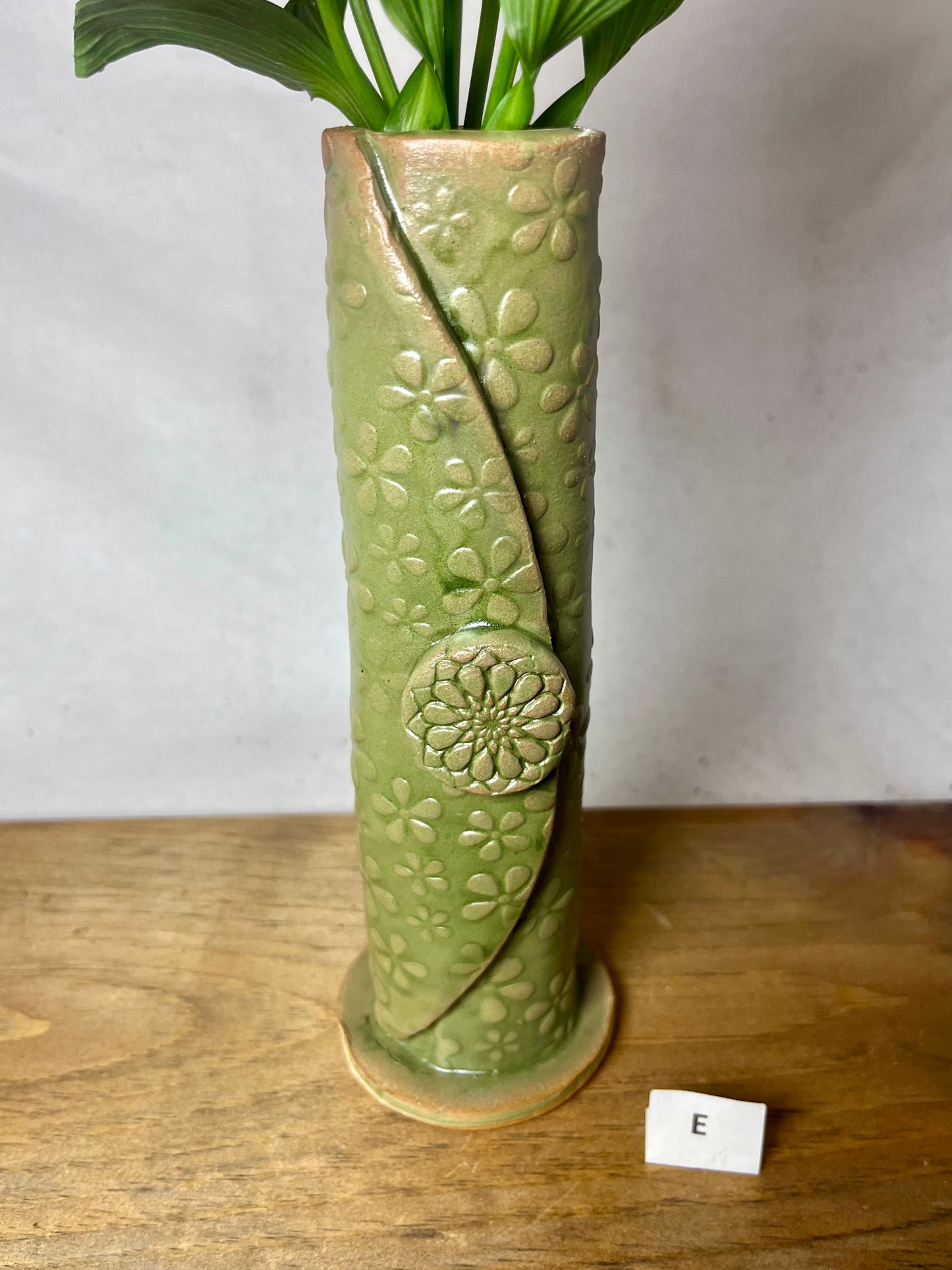Flower vase |  bud vase  | handmade flower vase