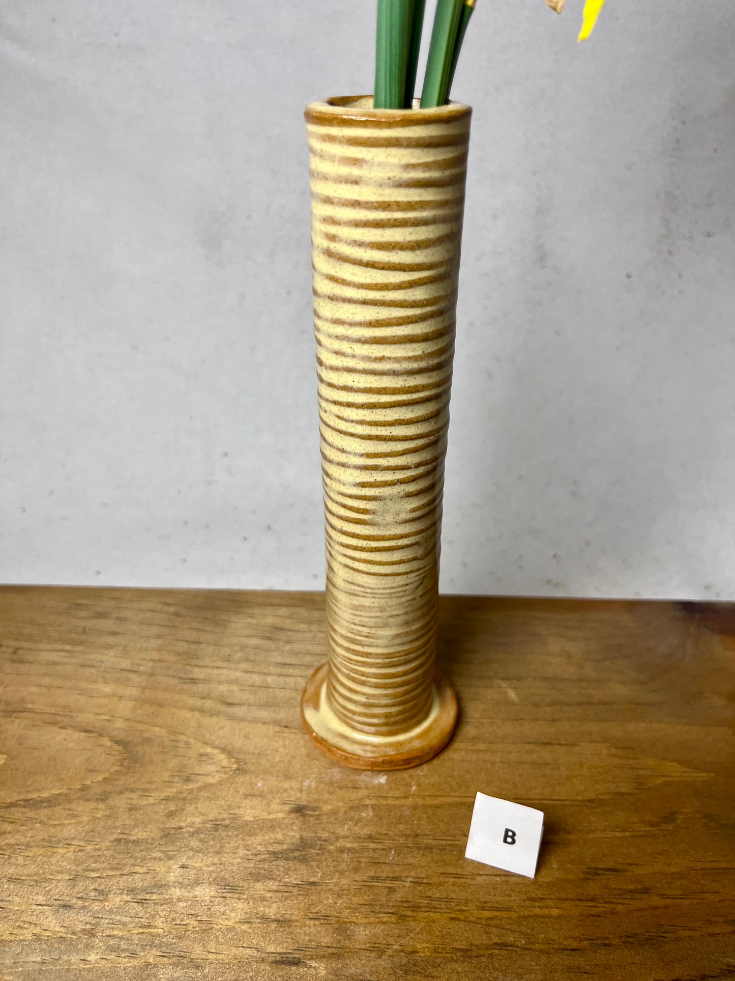 Flower Vase |  bud vase  |  handmade vase