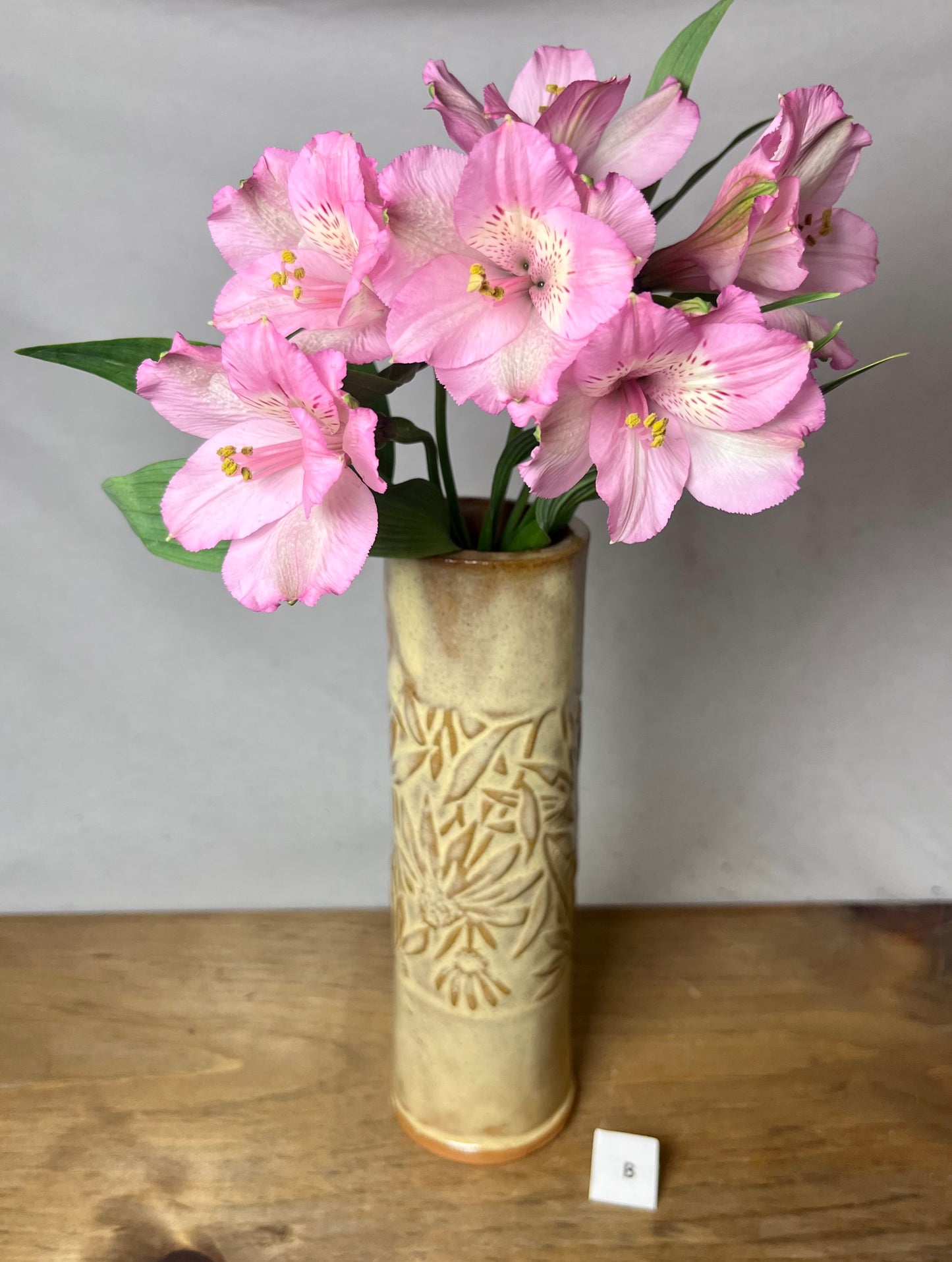 Flower vase |  bud vase  | handmade flower vase