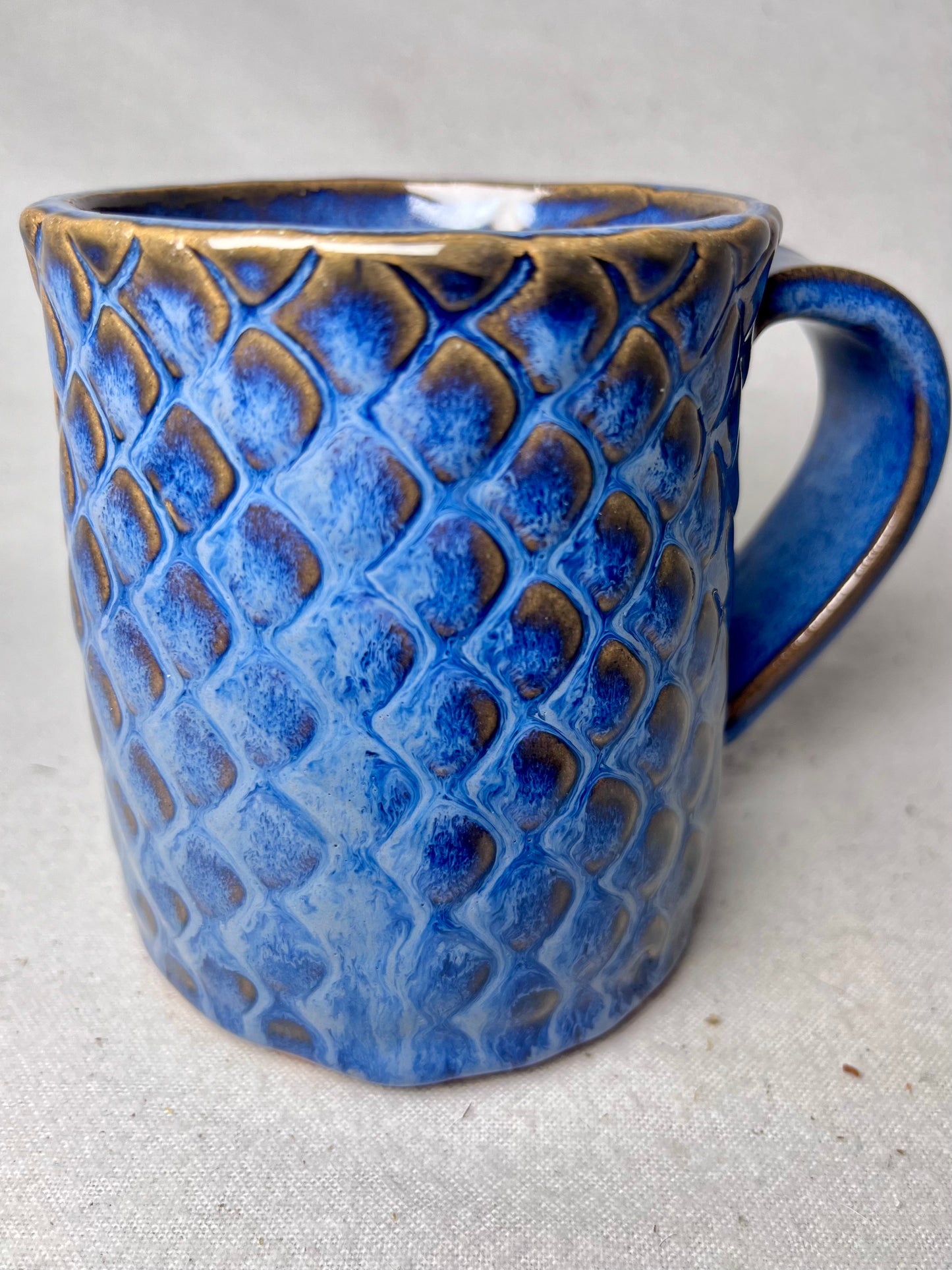 16 ounce Ceramic Mermaid Mug