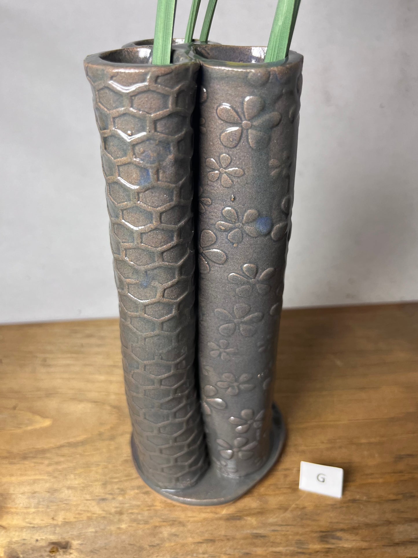 Flower Vase |  bud vase  |  handmade vase