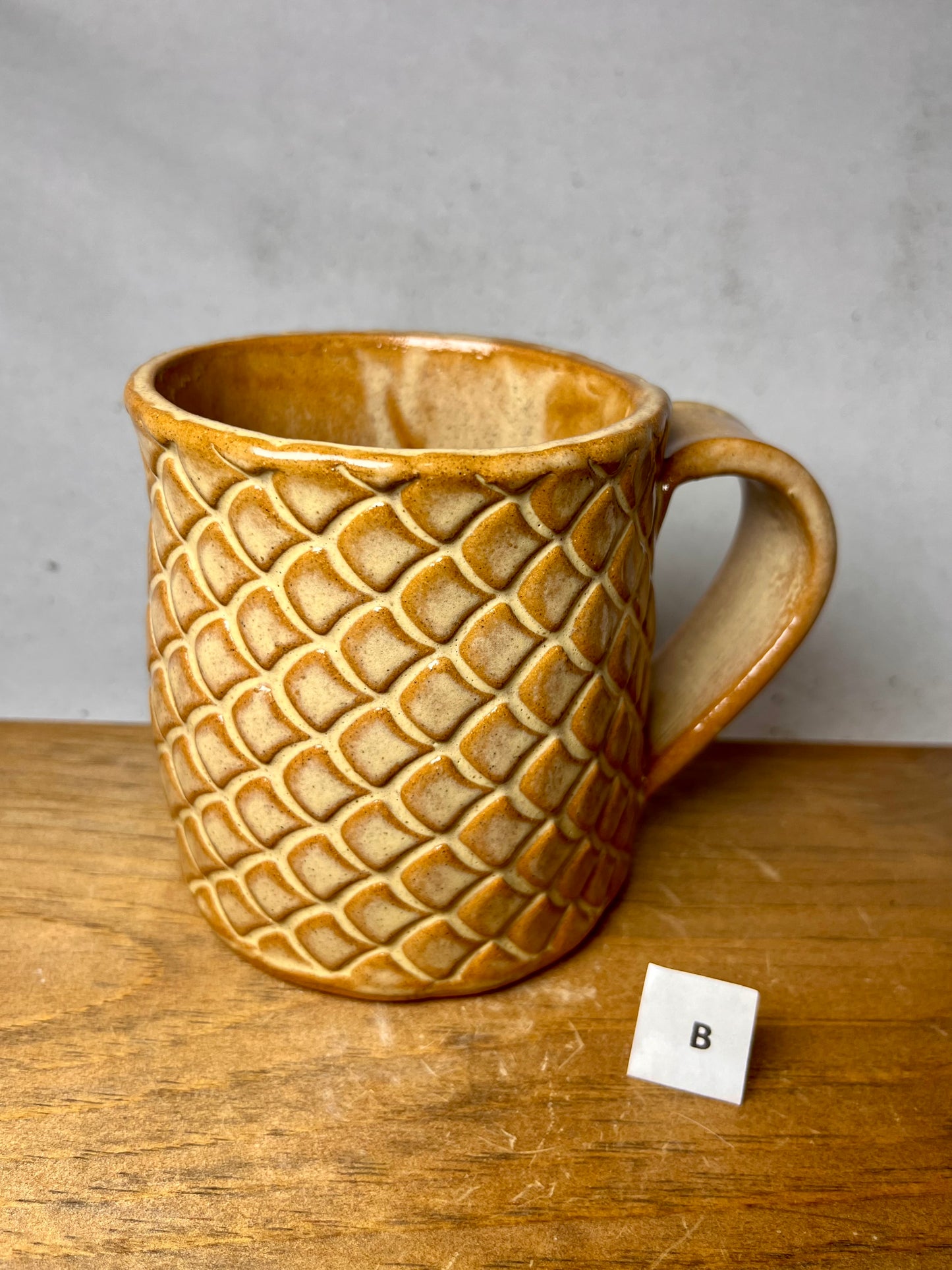16 ounce Ceramic Mermaid Mug
