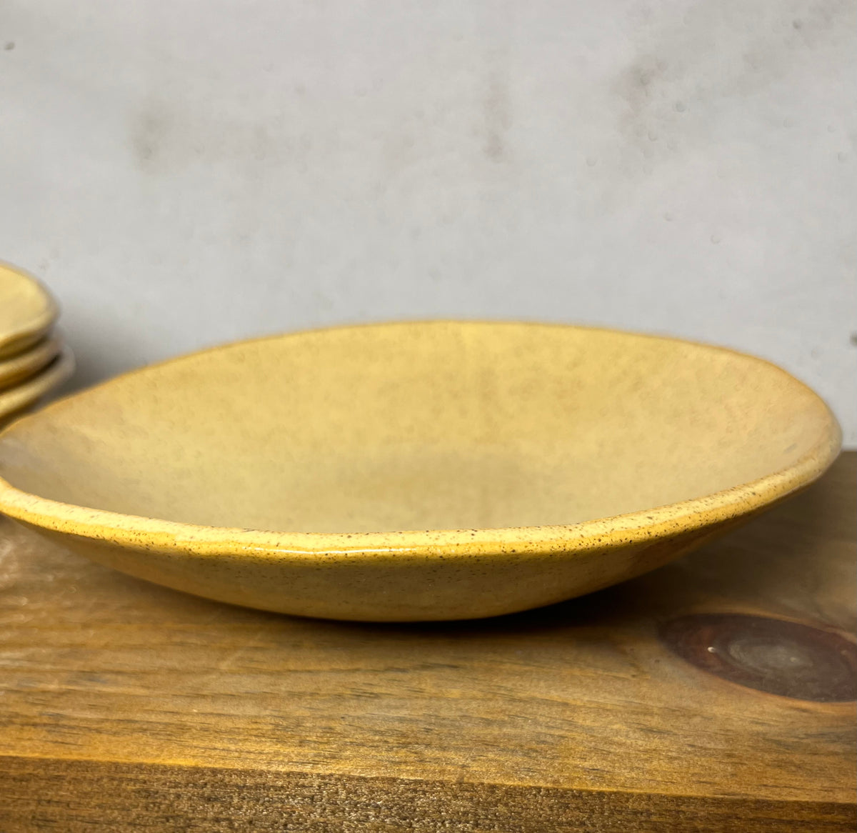 Set of 4 pasta bowls or salad bowls - 8 inch