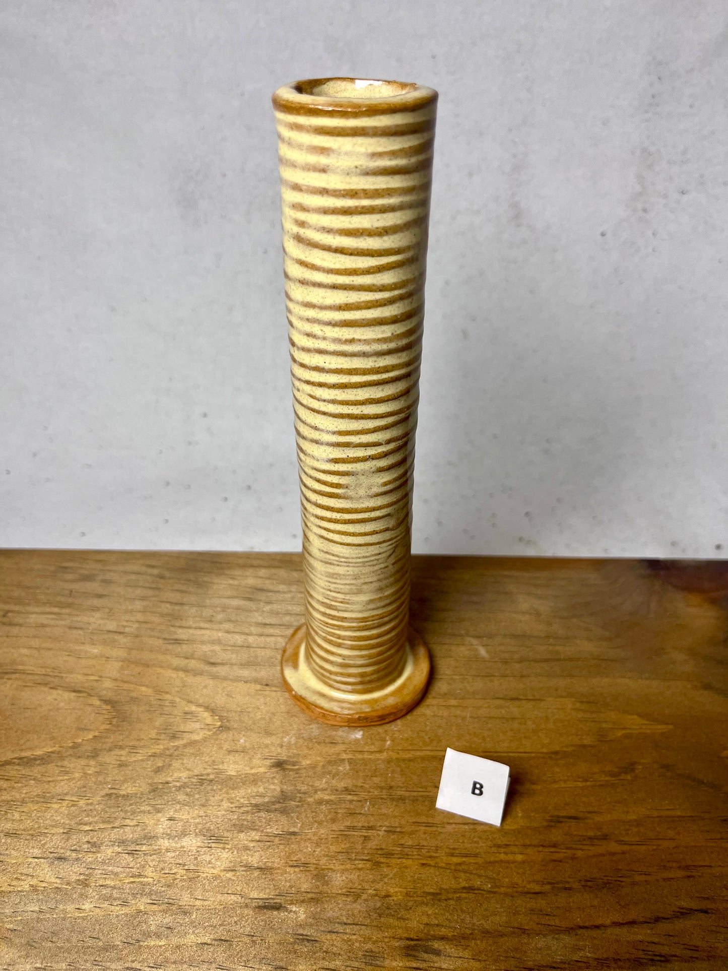 Flower Vase |  bud vase  |  handmade vase