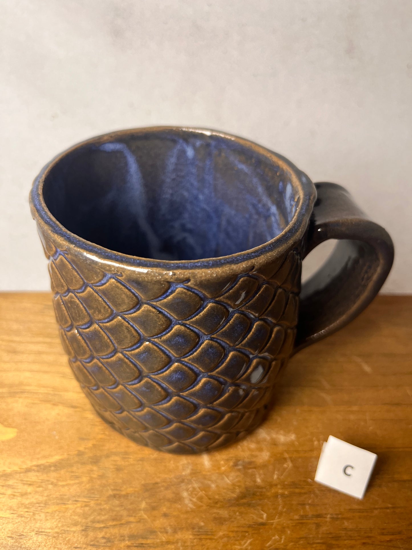 16 ounce Ceramic Mermaid Mug