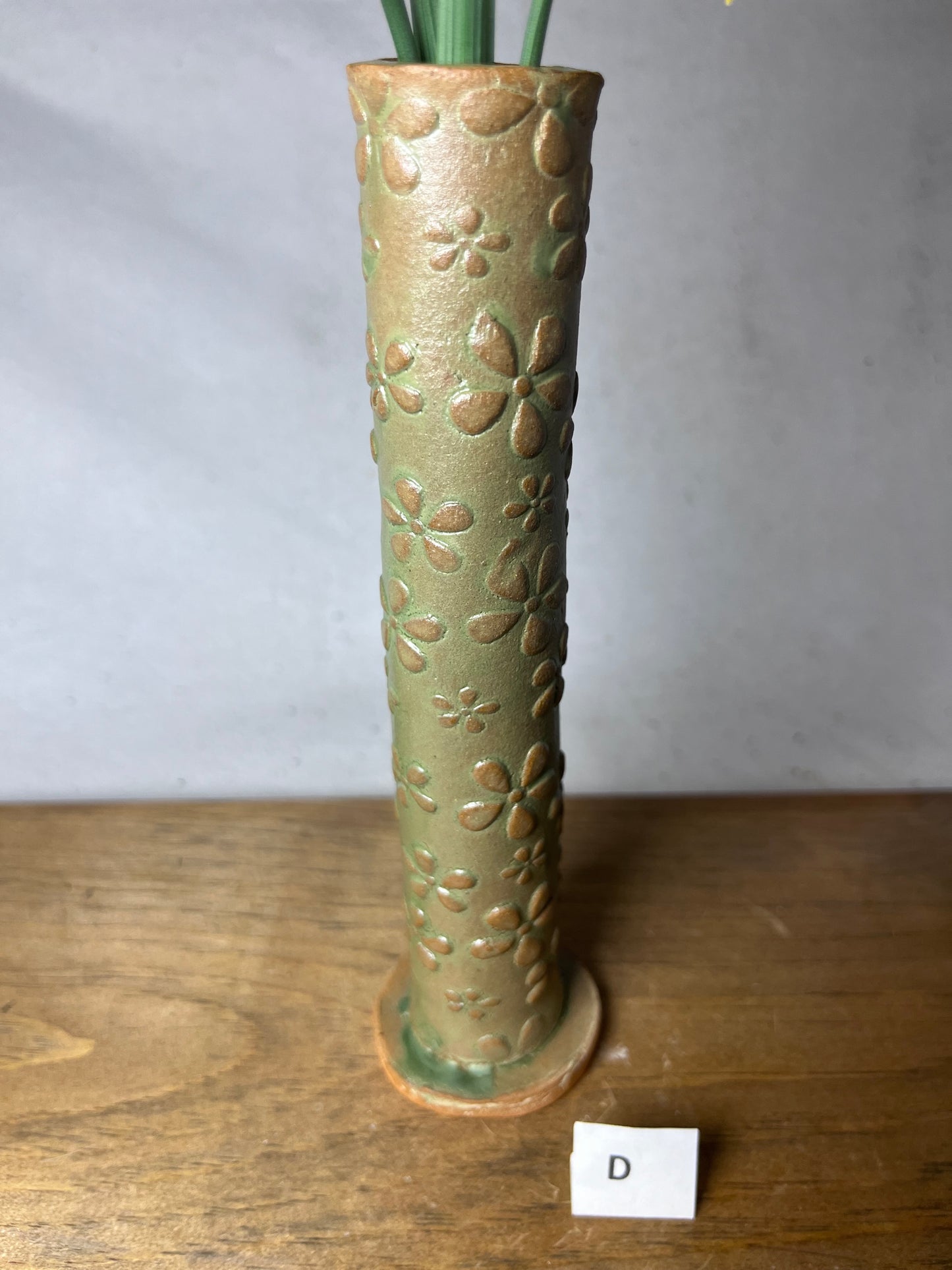 Flower Vase |  bud vase  |  handmade vase