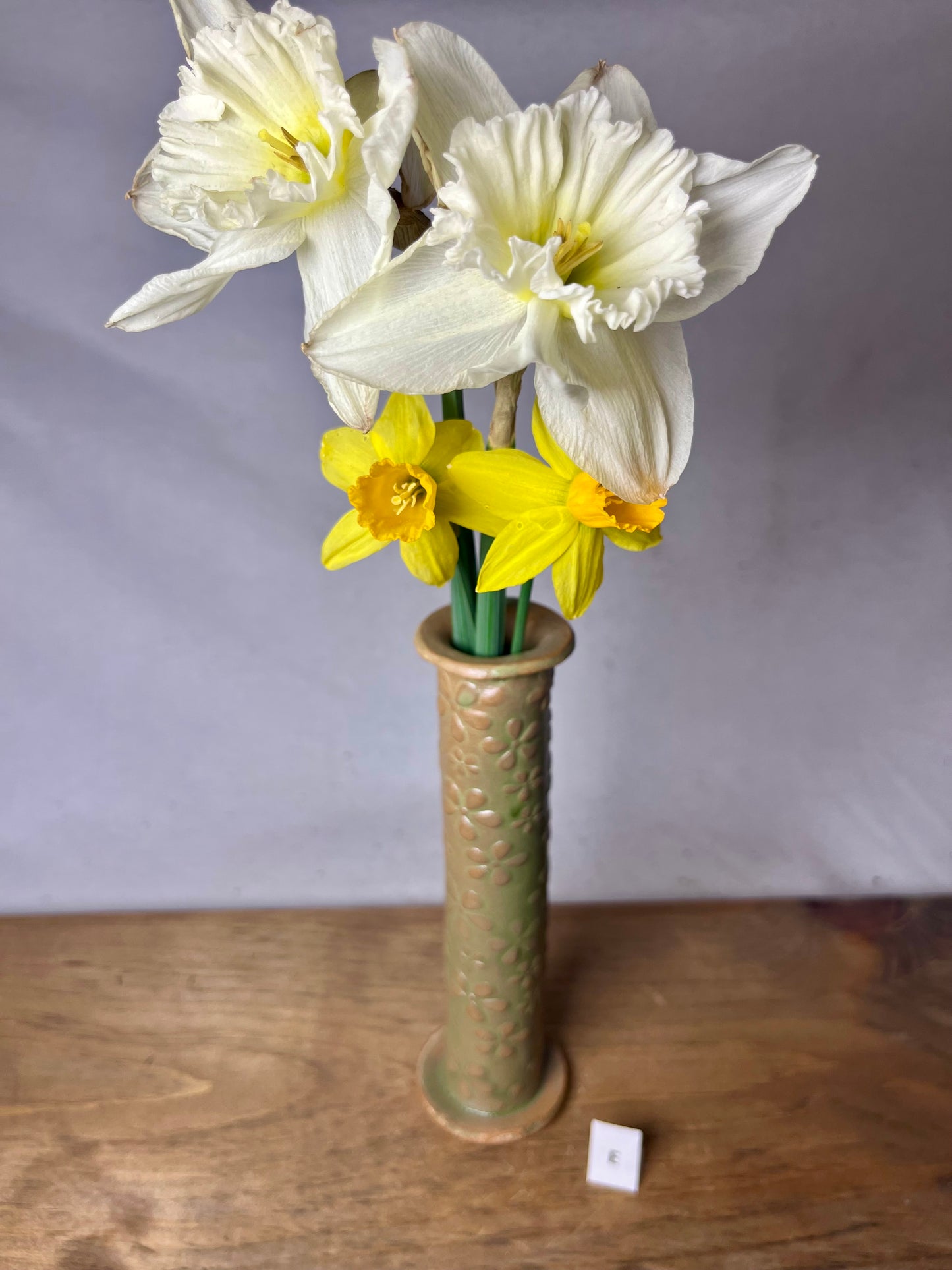 Flower Vase |  bud vase  |  handmade vase