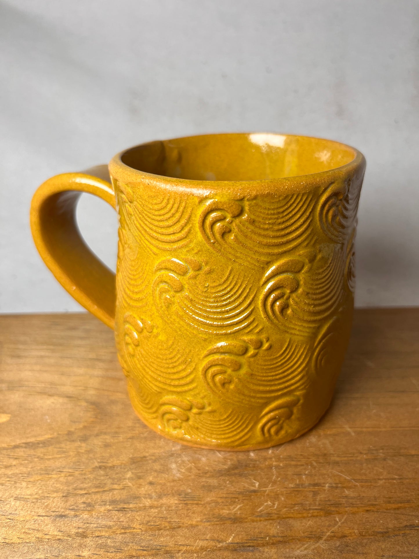 16 Ounce Ocean Wave Mug