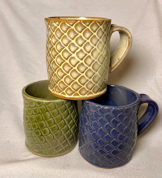 16 ounce Ceramic Mermaid Mug