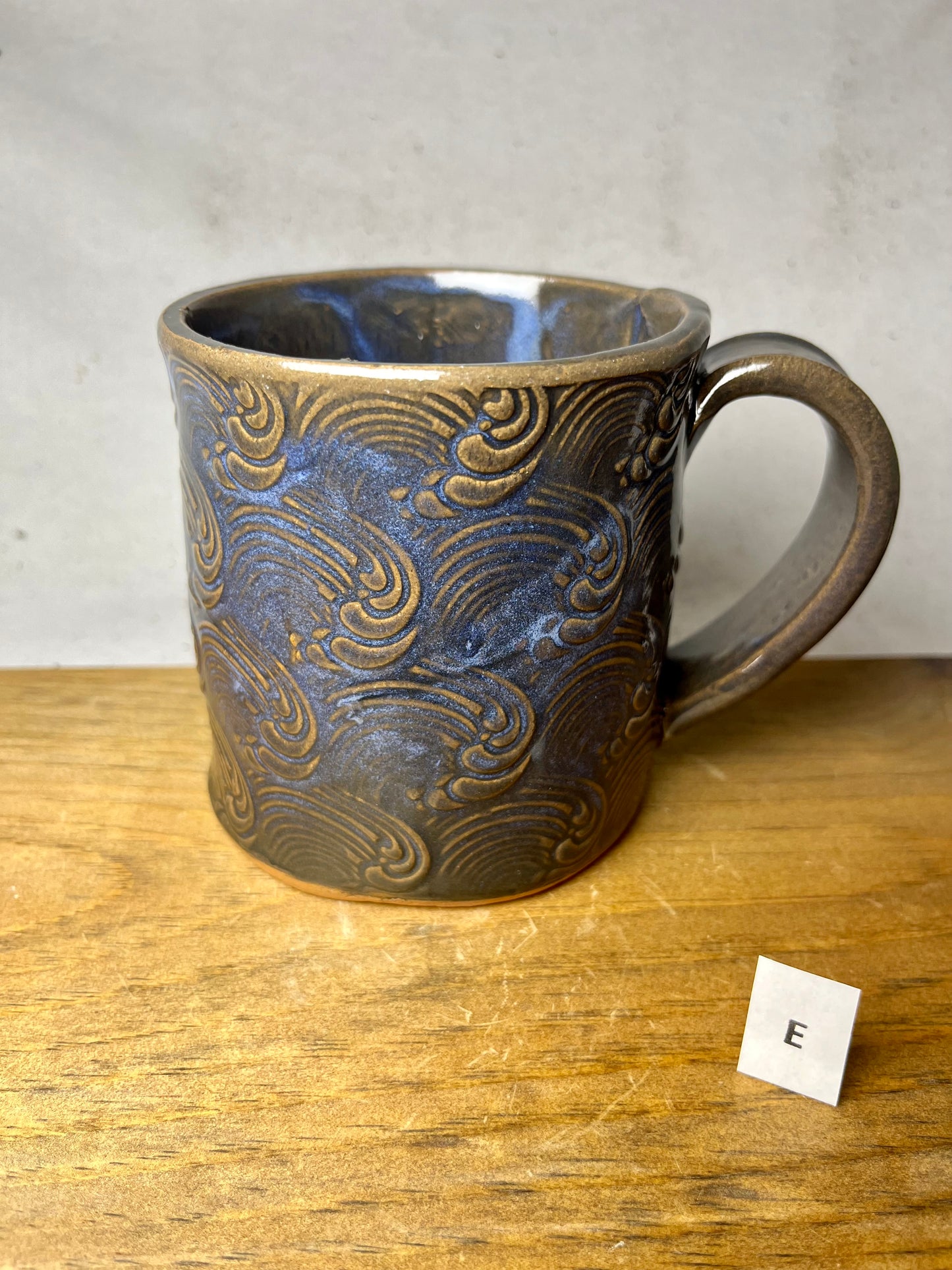16 Ounce Ocean Wave Mug
