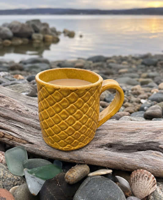 16 ounce Ceramic Mermaid Mug